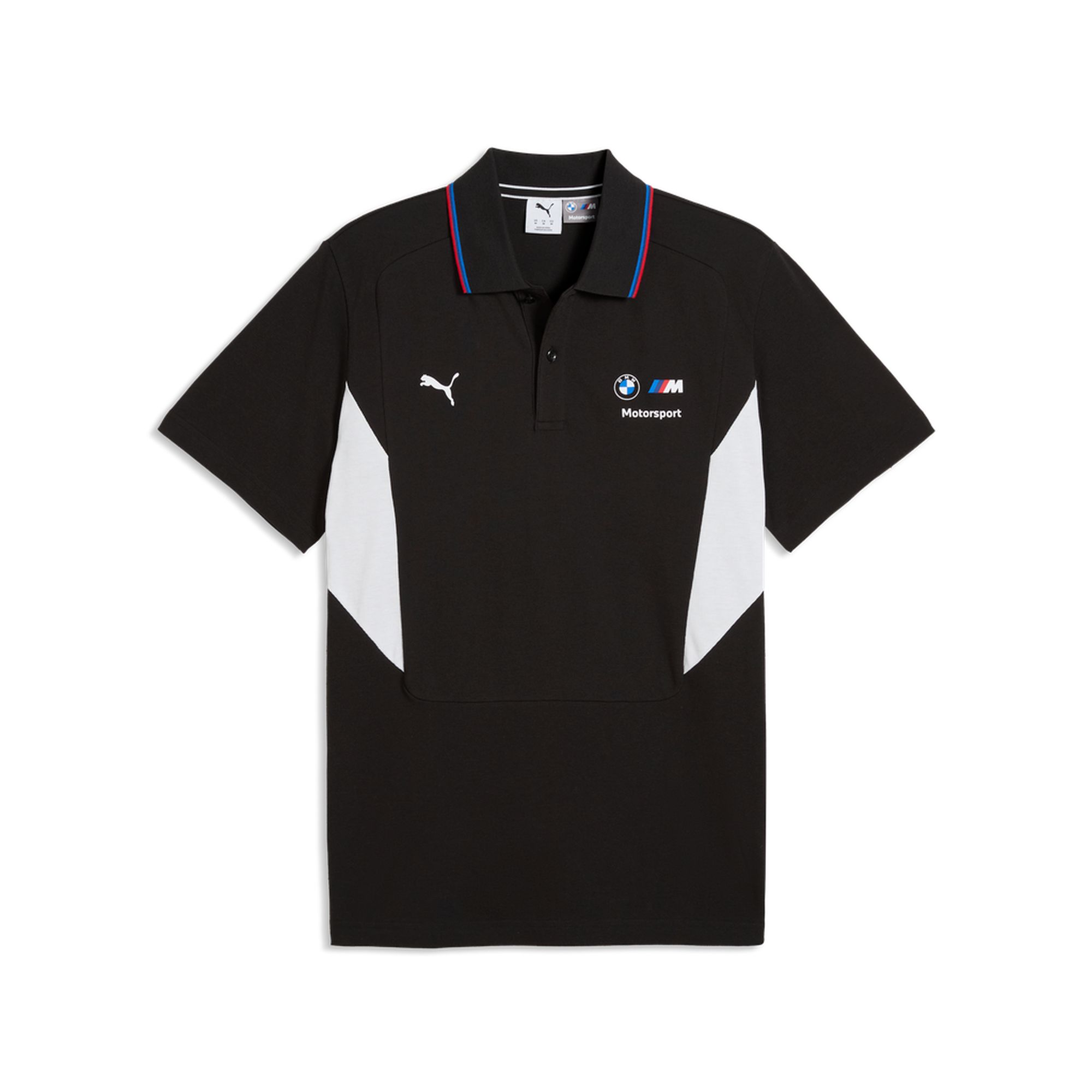 BMW M Motorsport Poloshirt "Sportswear" Puma 2026 - schwarz