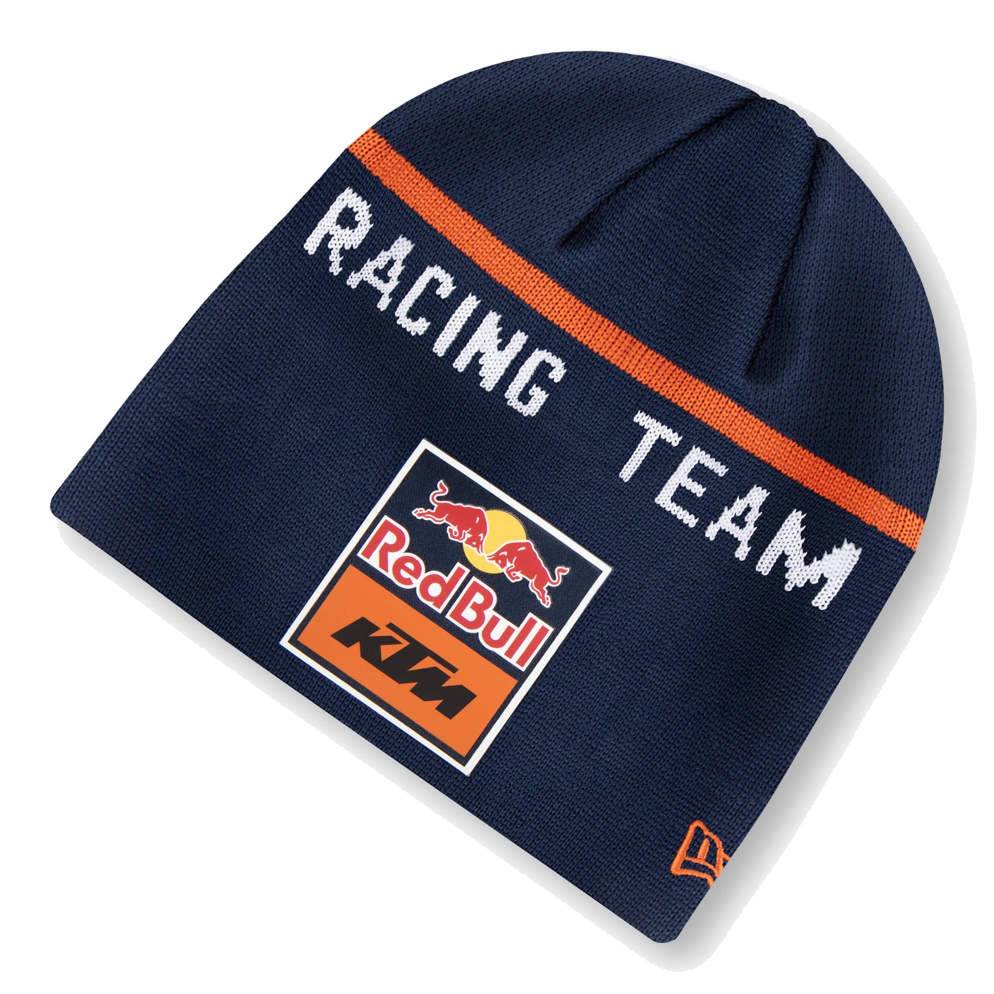 Red Bull KTM Racing New Era Team Beanie "Teamline"  - blau