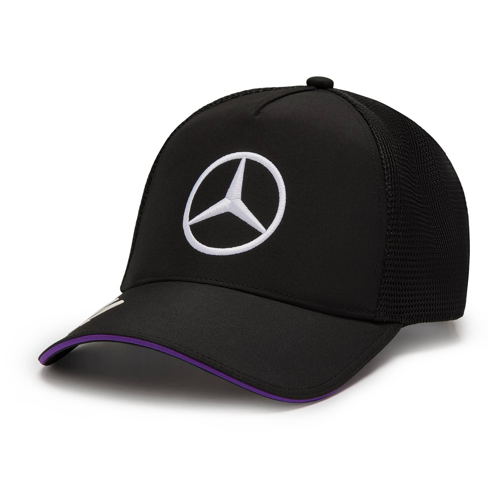 Mercedes AMG Petronas Lewis Hamilton Cap - schwarz