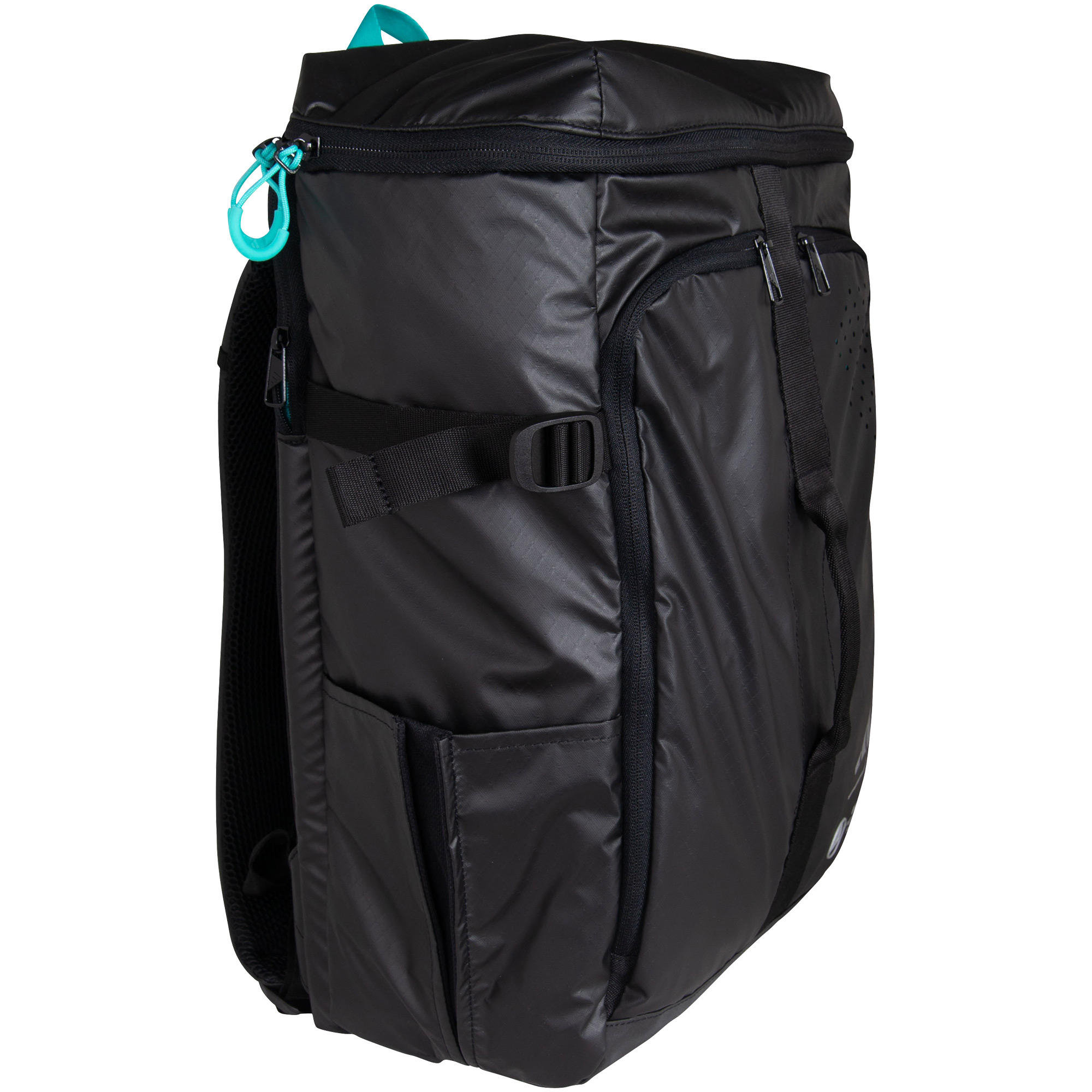 Mercedes AMG Petronas Adidas Team Rucksack "Hybrid"  35 L Volumen - schwarz
