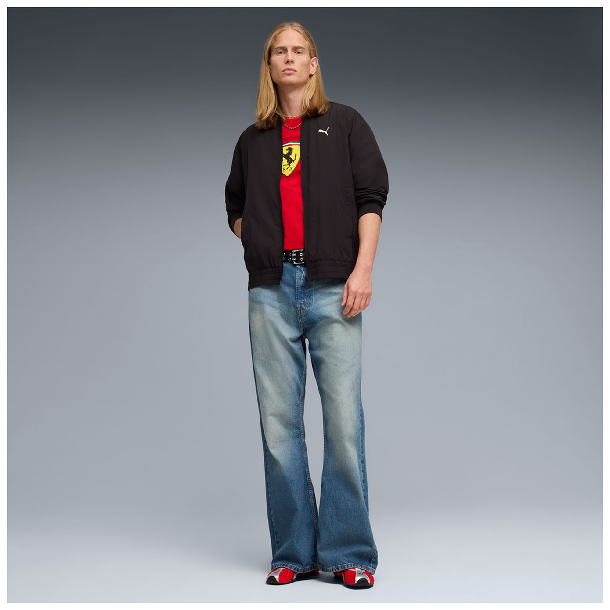 Scuderia Ferrari T-Shirt "Small Shield" Puma 2026