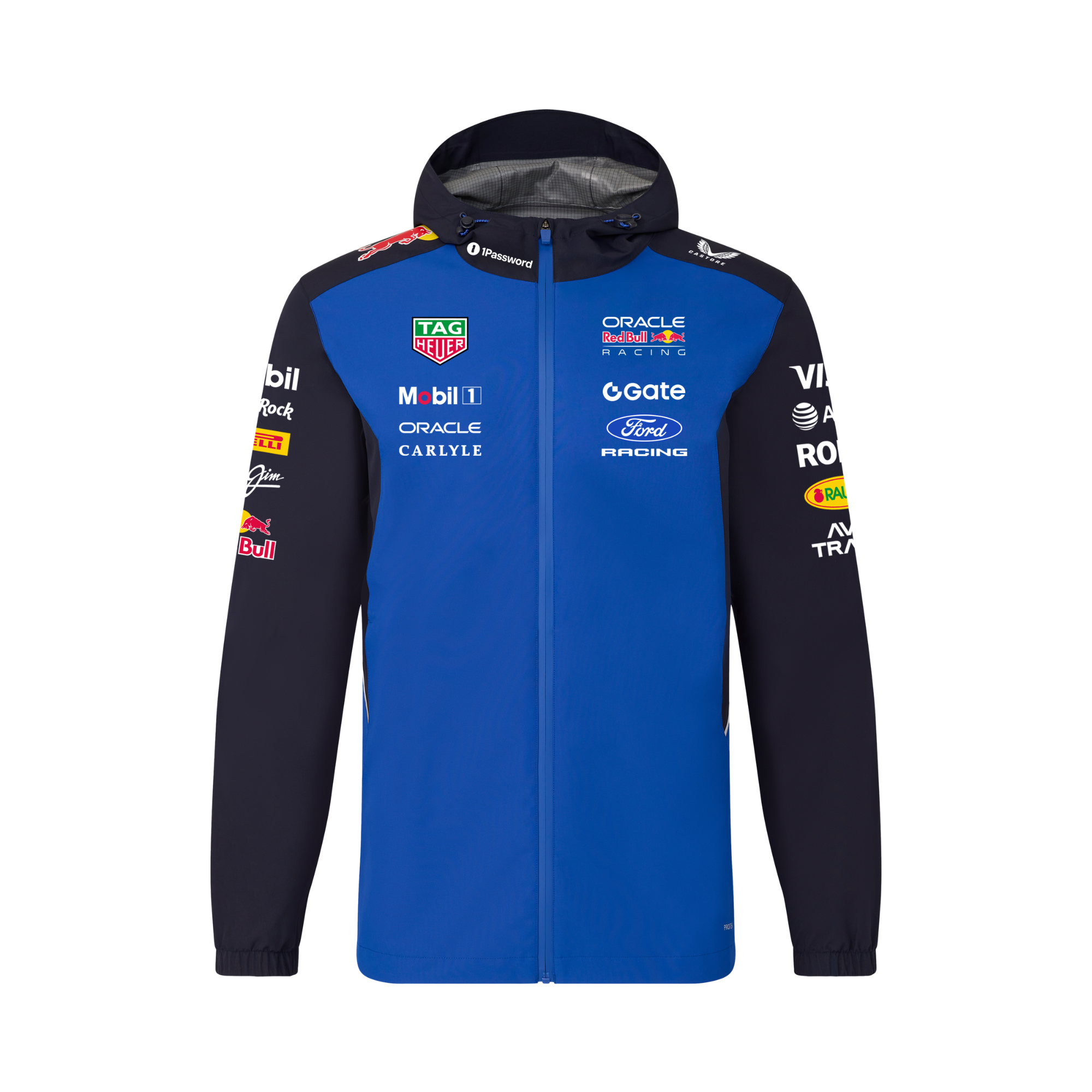 Red Bull Racing Replica Rain Jacket Castore