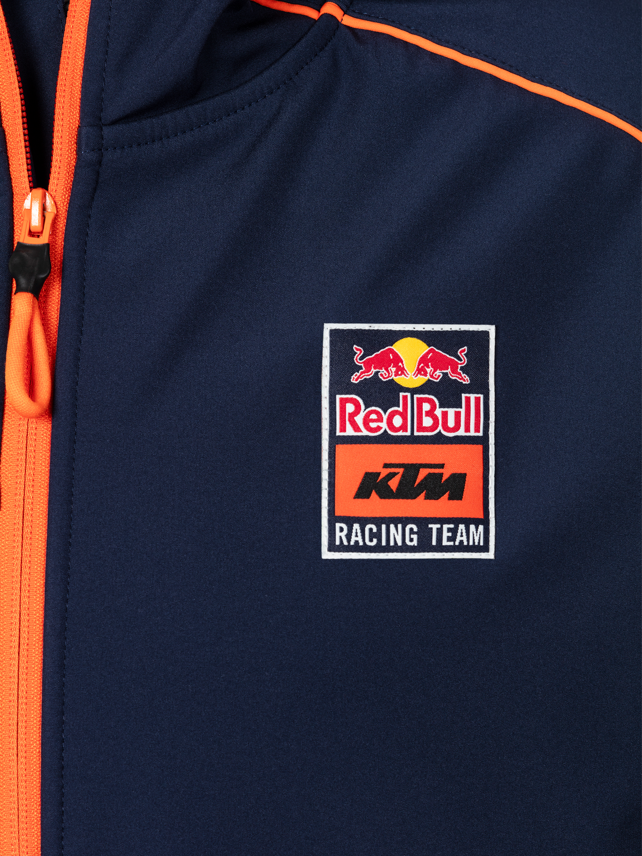 KTM Grid Softshelljacke - blau/orange