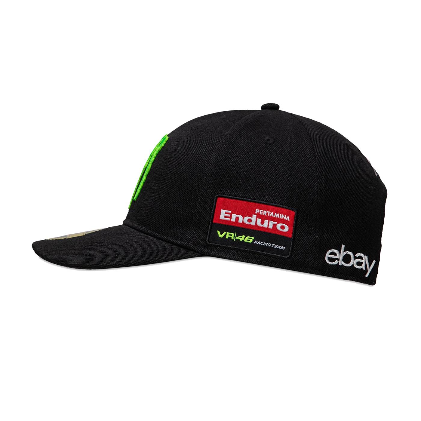 Pertamina VR46 Racing Team Cap - schwarz Pertamina VR46 Racing Team Cap - schwarz
