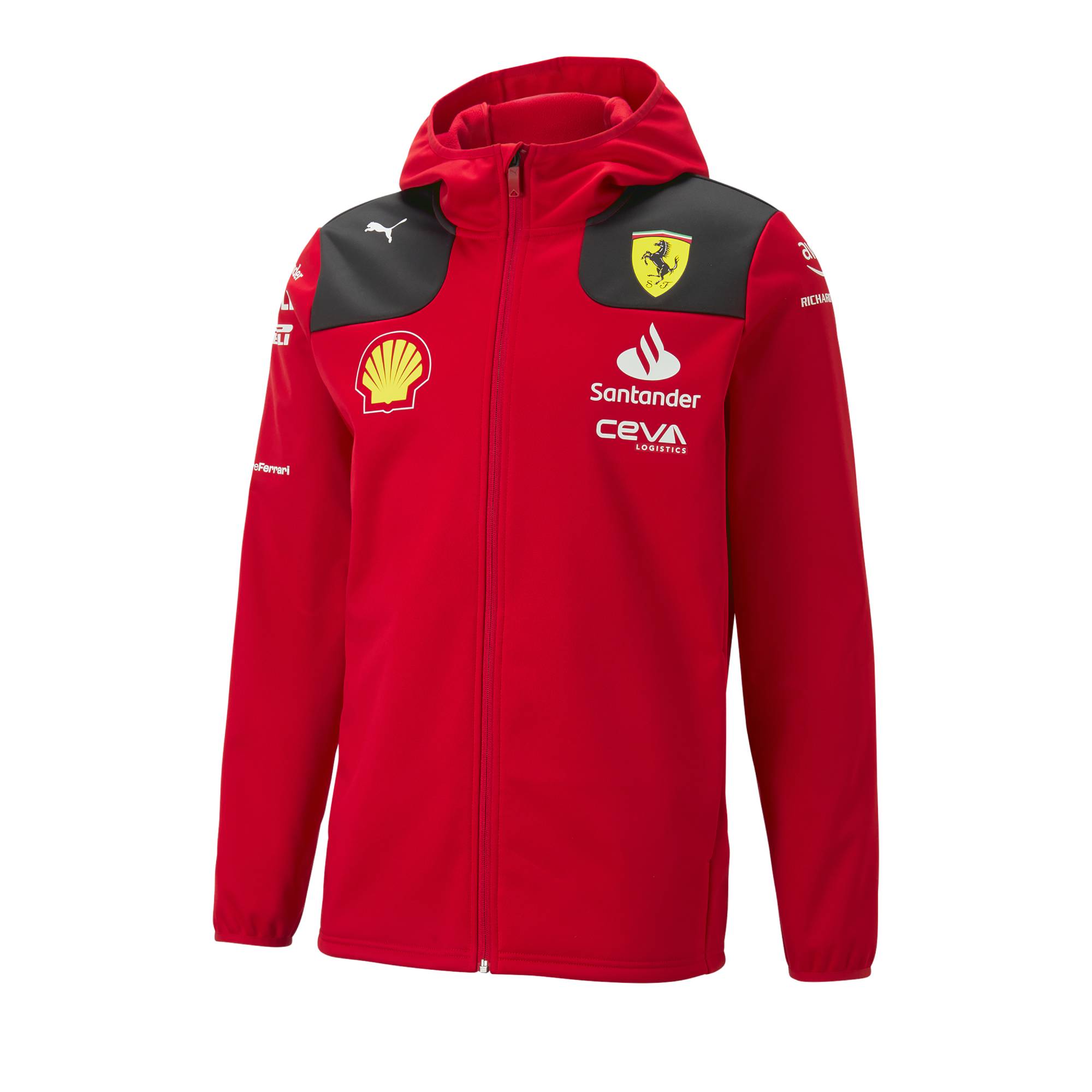 Scuderia Ferrari Puma Team Softshelljacke 2023