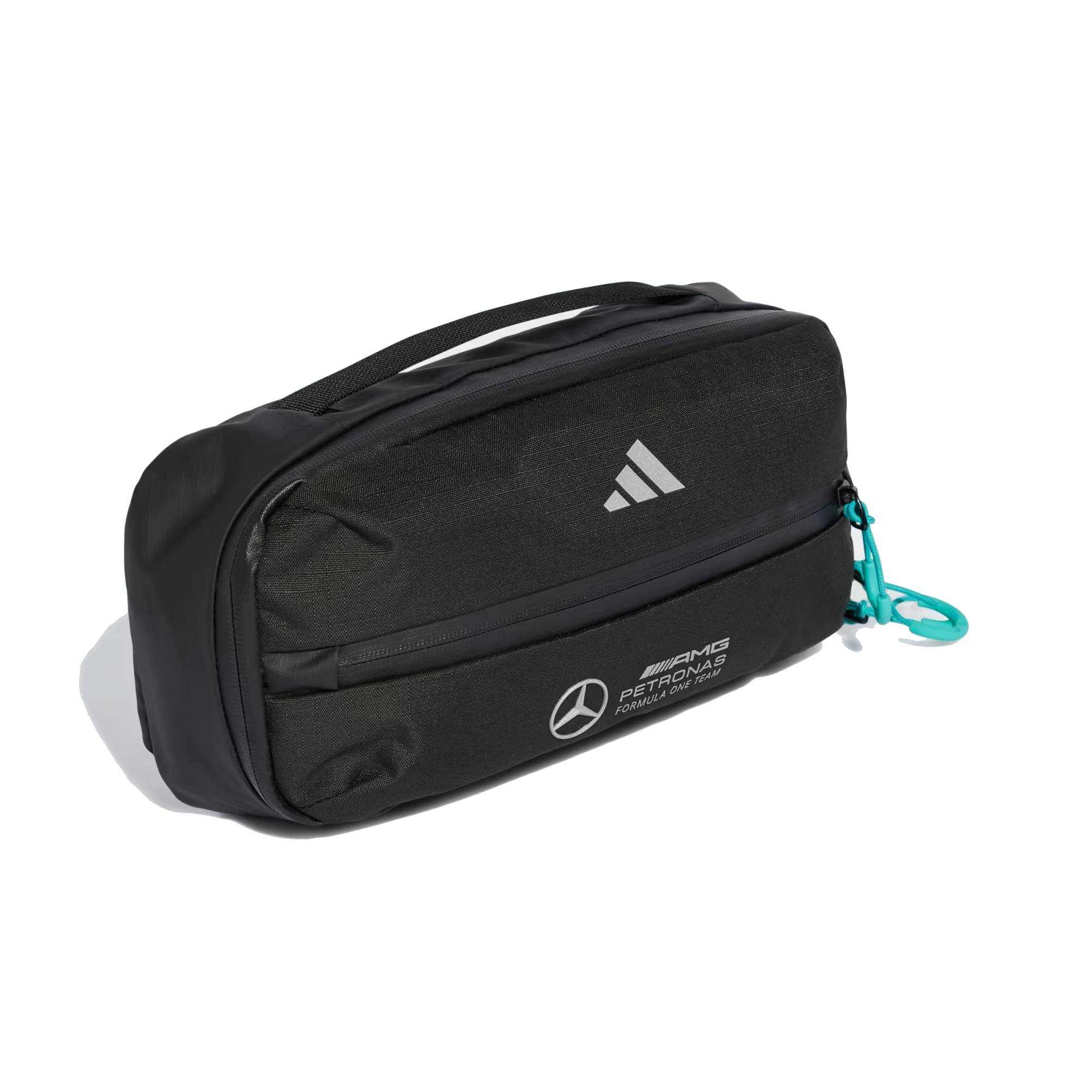 Mercedes AMG Petronas Adidas Team Hüfttasche - schwarz