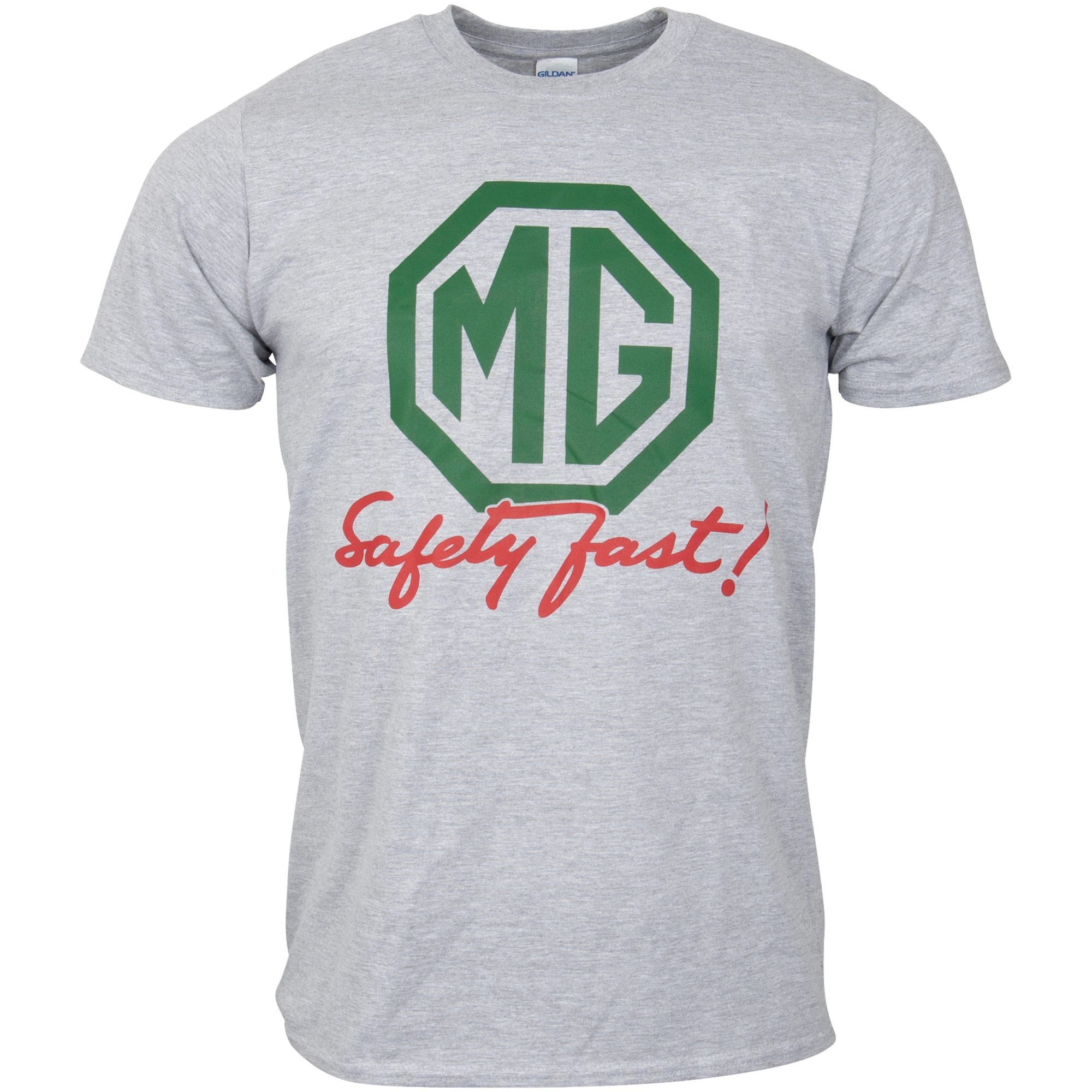 MG T-Shirt "Safely Fast" - grau