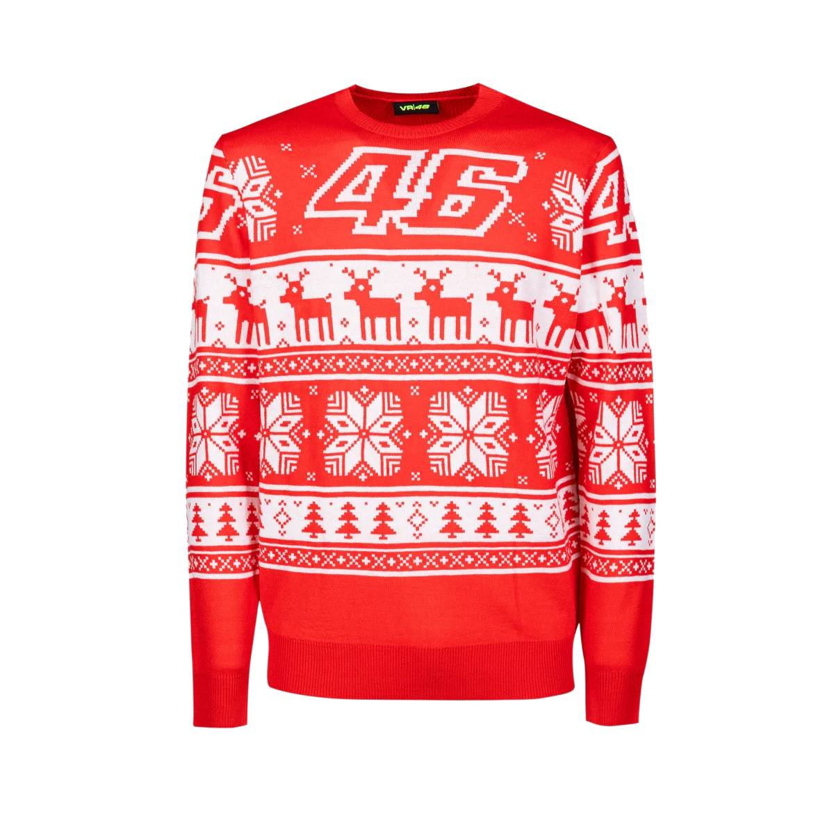 Valentino Rossi Weihnachtspullover - rot