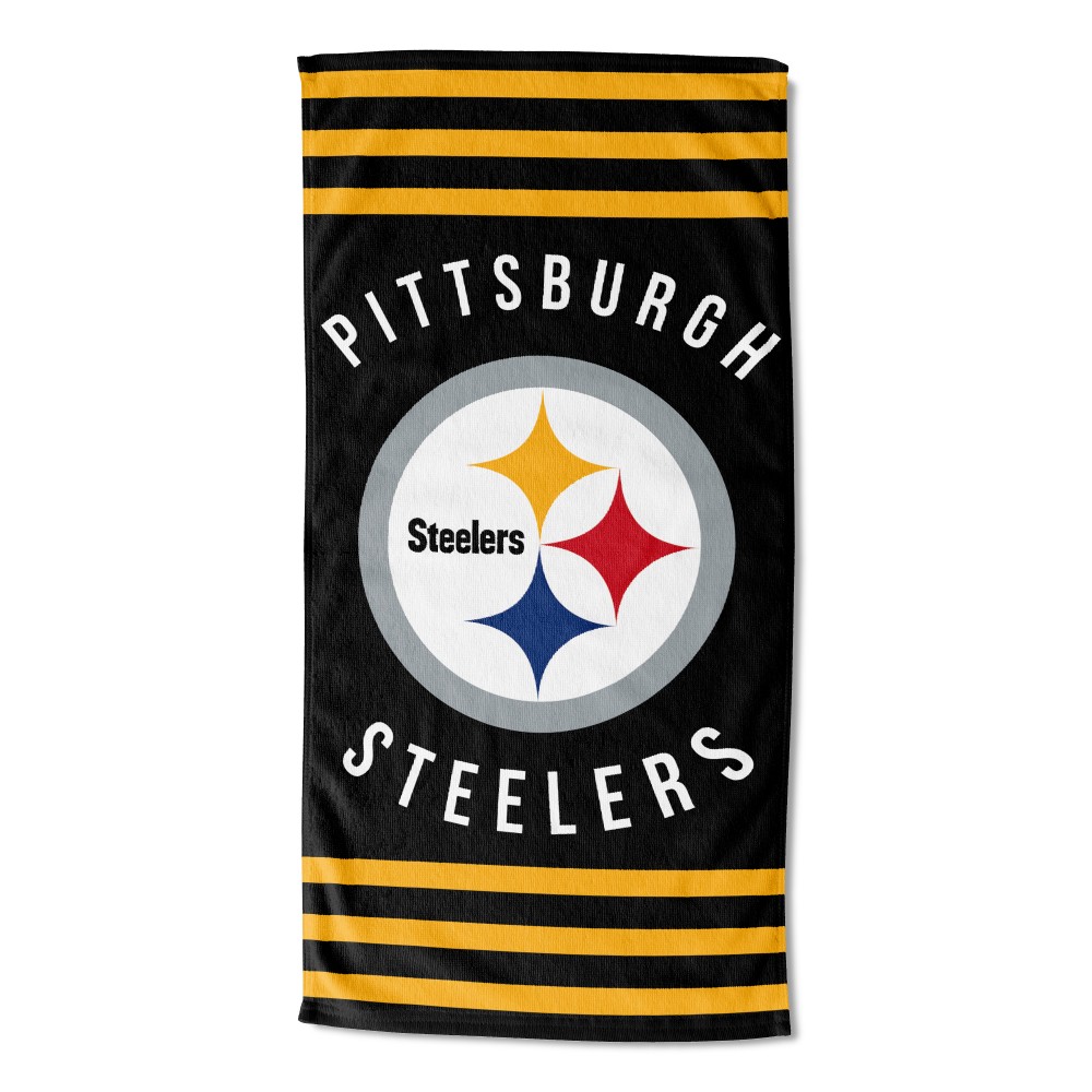 Pittsburgh Steelers Strandtuch STRIPES
