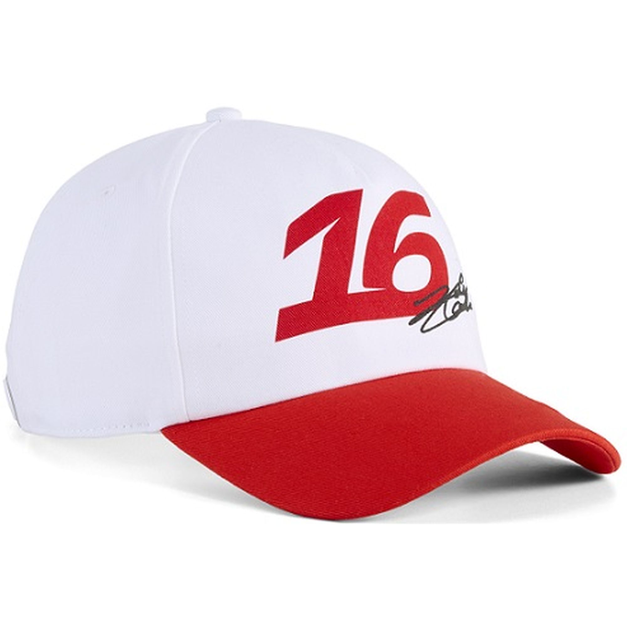 Scuderia Ferrari cap "Leclerc Graphic" 2026 - weiß