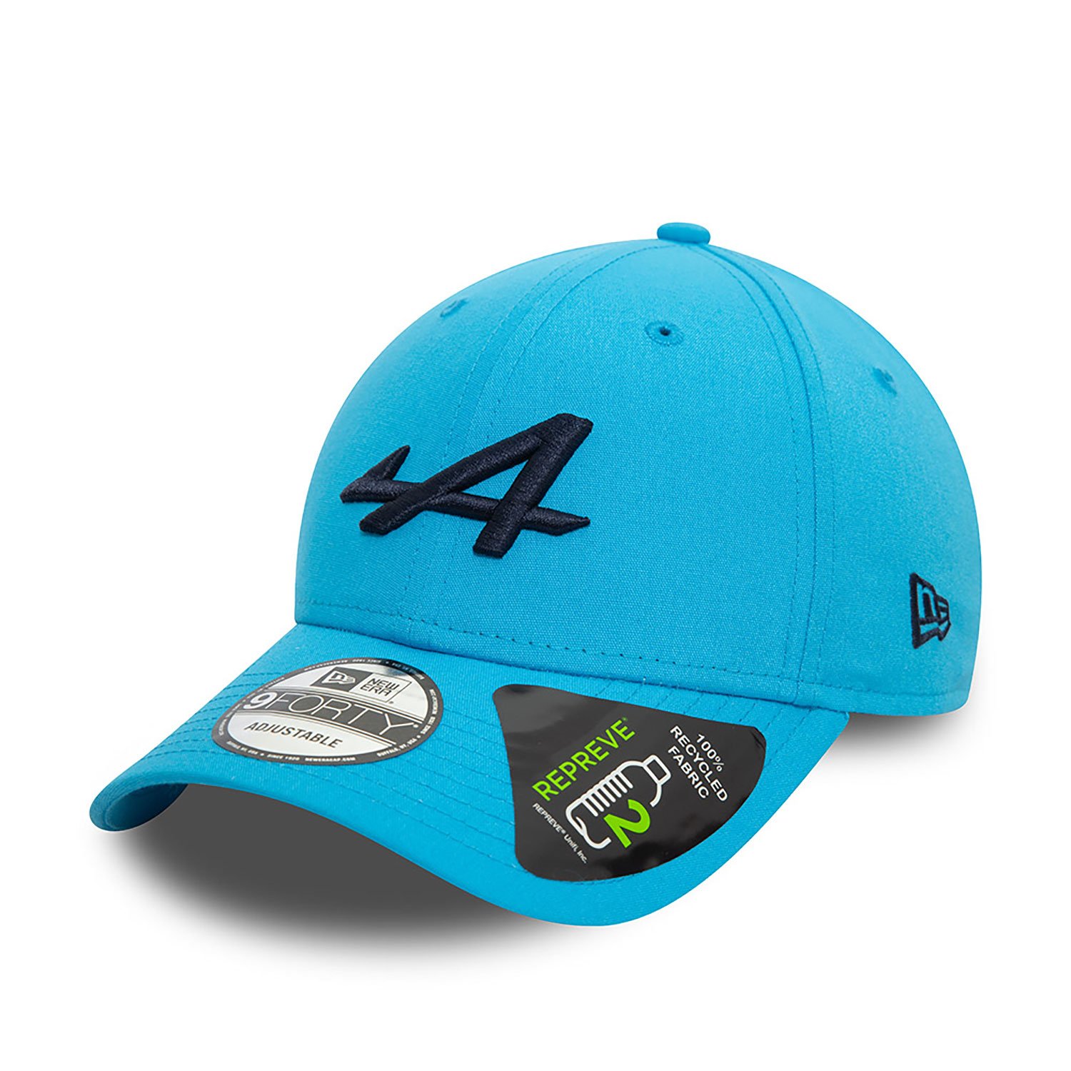 Alpine F1 New Era Cap "Logo" - hellblau