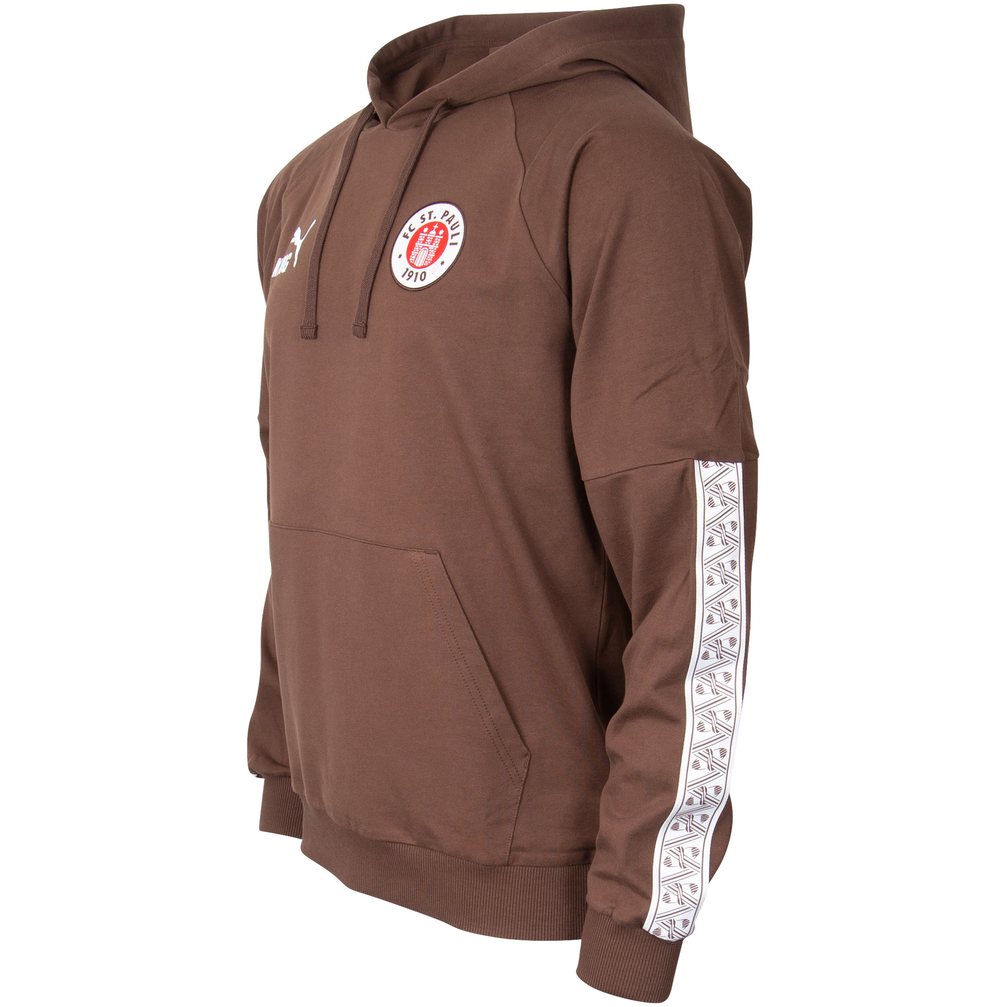 FC St. Pauli - PUMA Kapuzenpullover King 2025/26 - braun