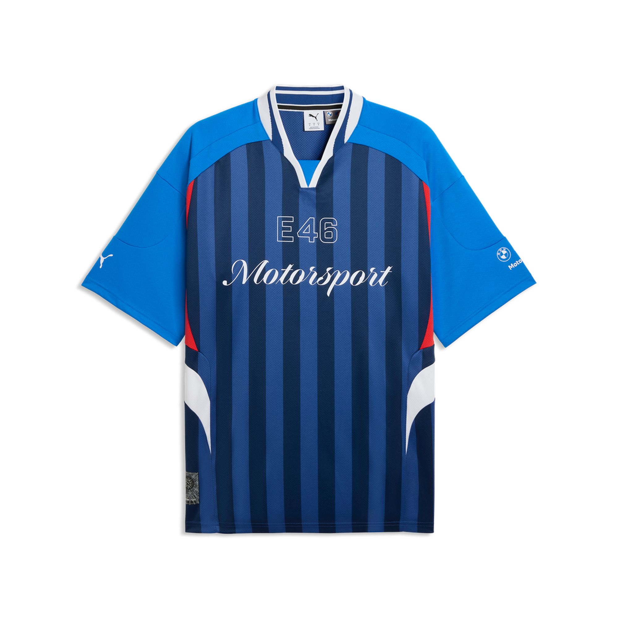 BMW M Motorsport Lifestyle Jersey Puma 2026 - blau