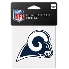 Los Angeles Rams Aufkleber Logo Los Angeles Rams Aufkleber Logo
