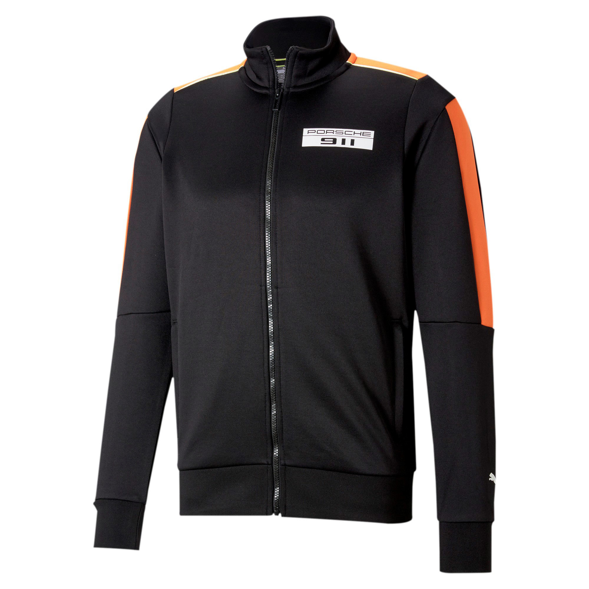Porsche Legacy Puma Sweatjacke "911" - schwarz