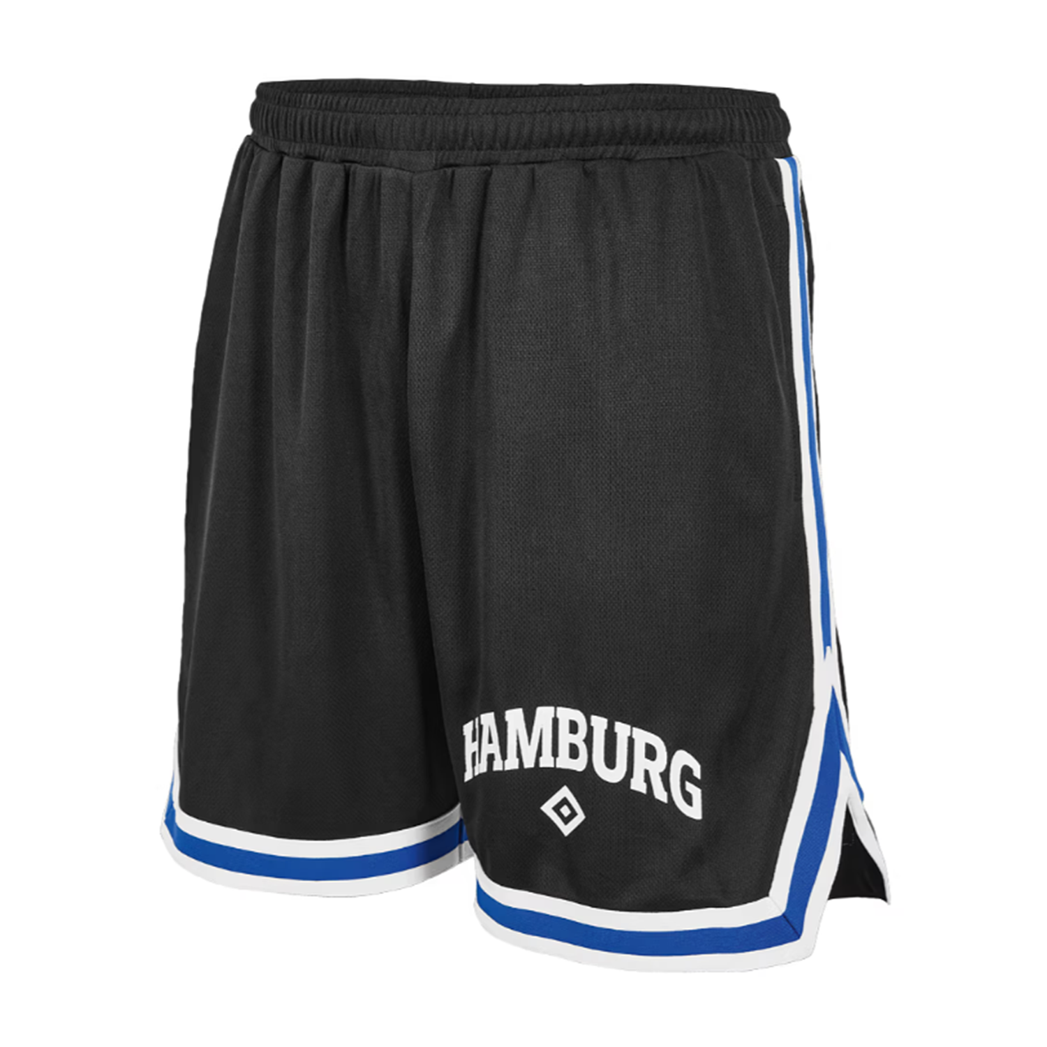 HSV Shorts "Abbo" - schwarz