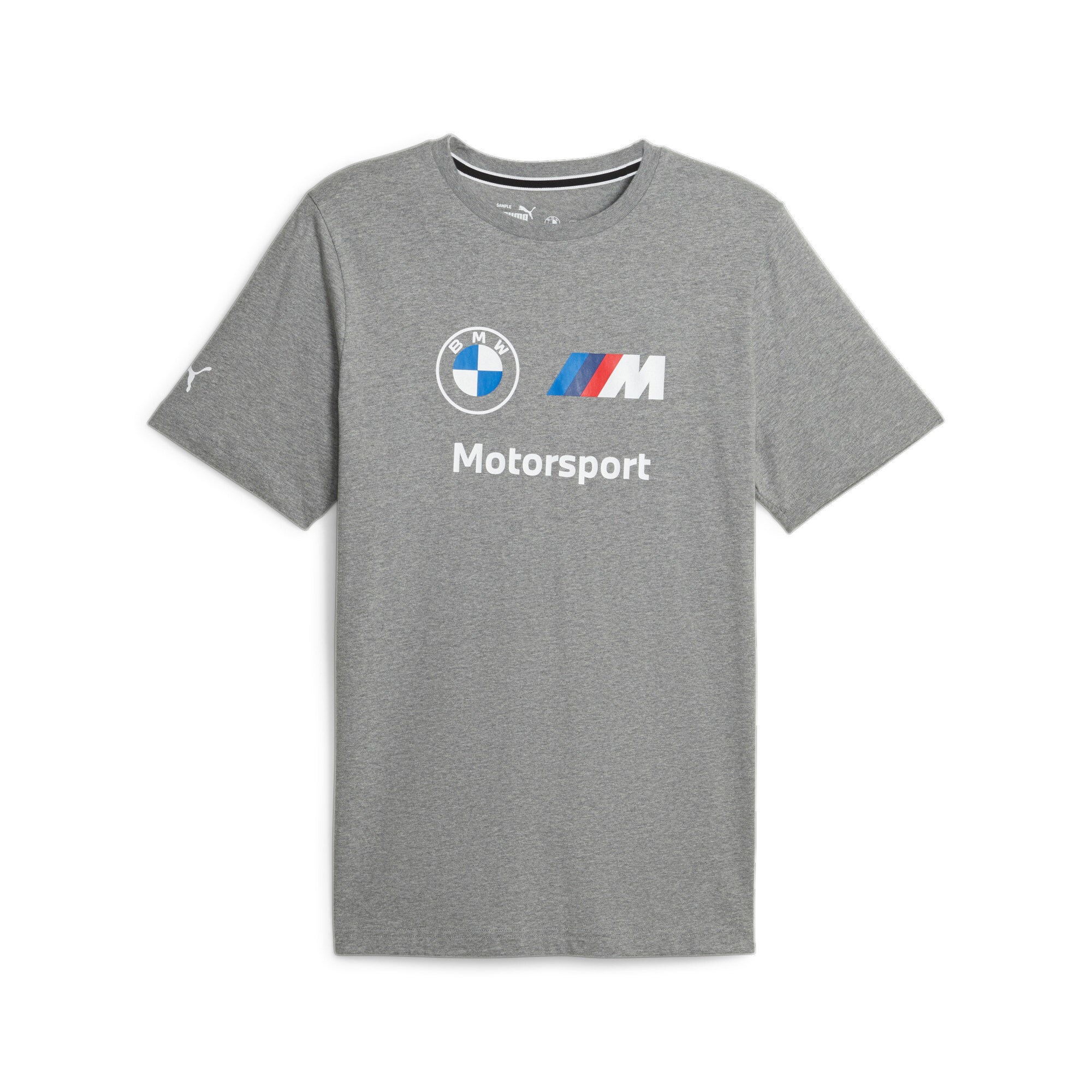 BMW Motorsport Puma T-Shirt "Logo" - grau