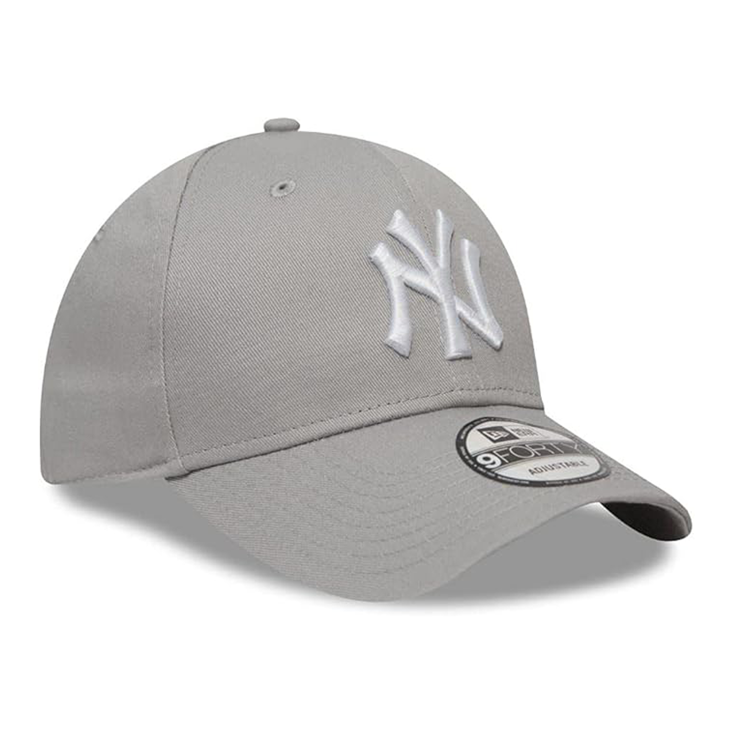New York Yankees Essential 9FORTY verstellbare New Era Cap - grau