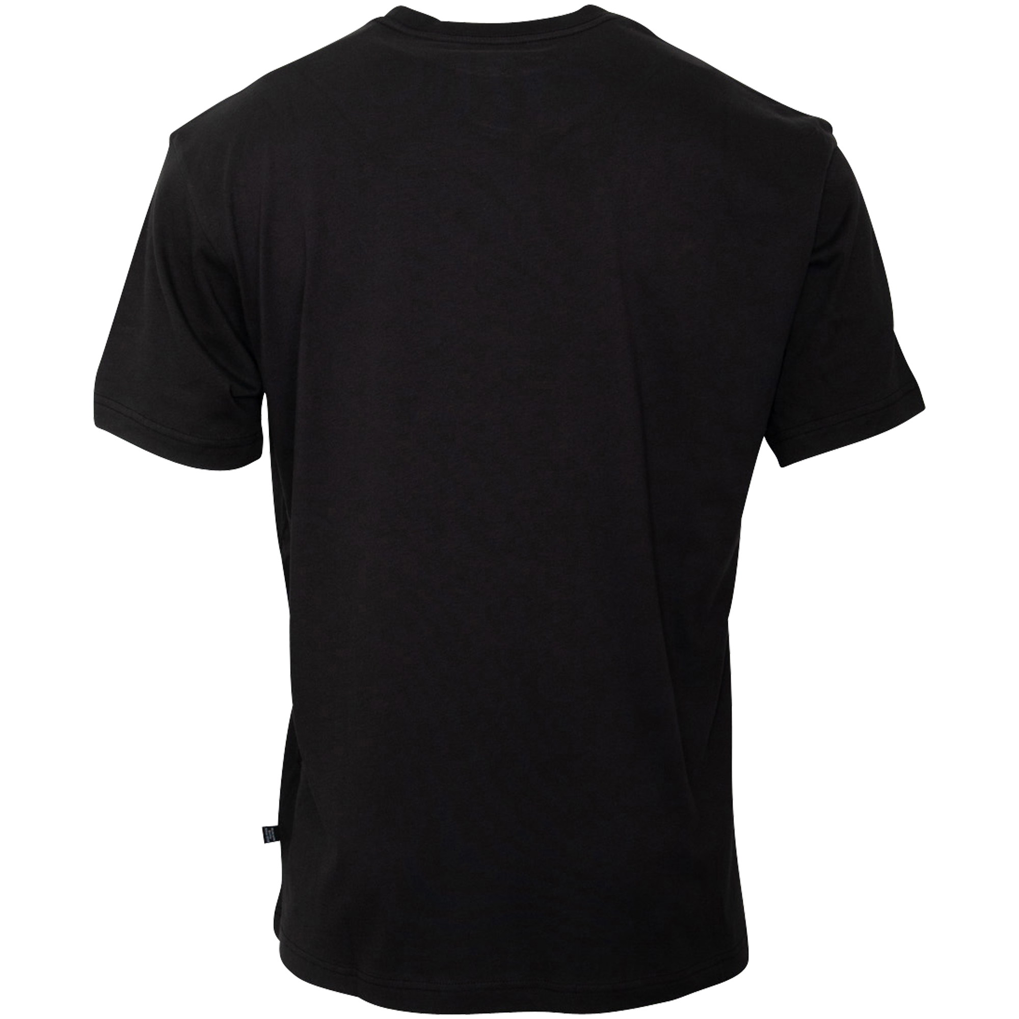 FC St. Pauli - PUMA T-Shirt "Wording" Schriftzug + Logo - schwarz