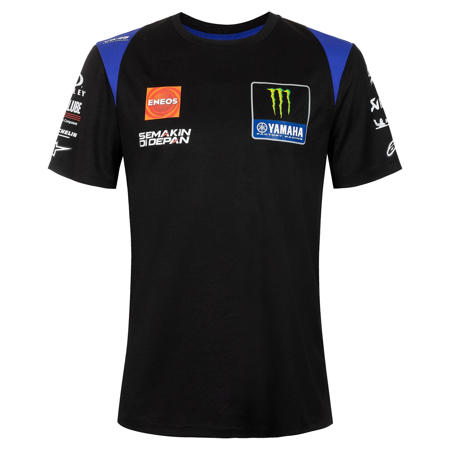 Yamaha Factory Racing T-Shirt "Team" - schwarz