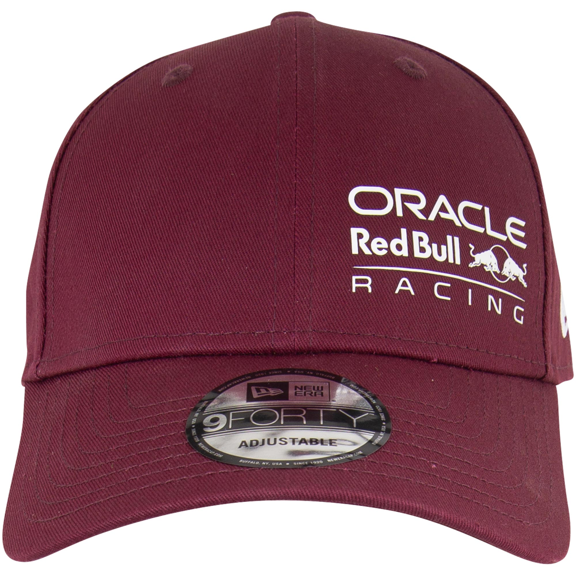 Red Bull Racing New Era 9FORTY Cap "Seasonal" - burgund