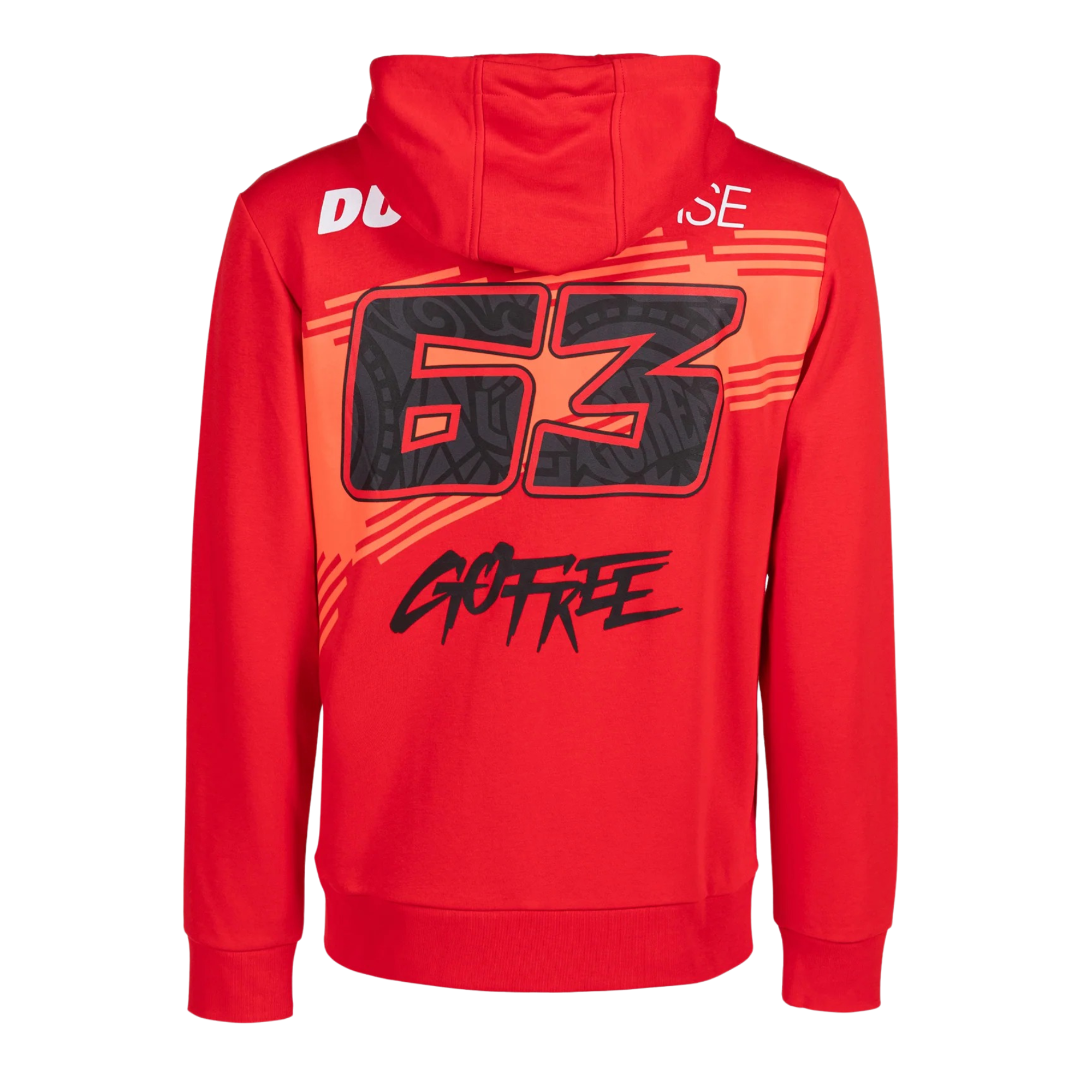 Ducati Corse Kapuzenjacke 63 Bagnaia