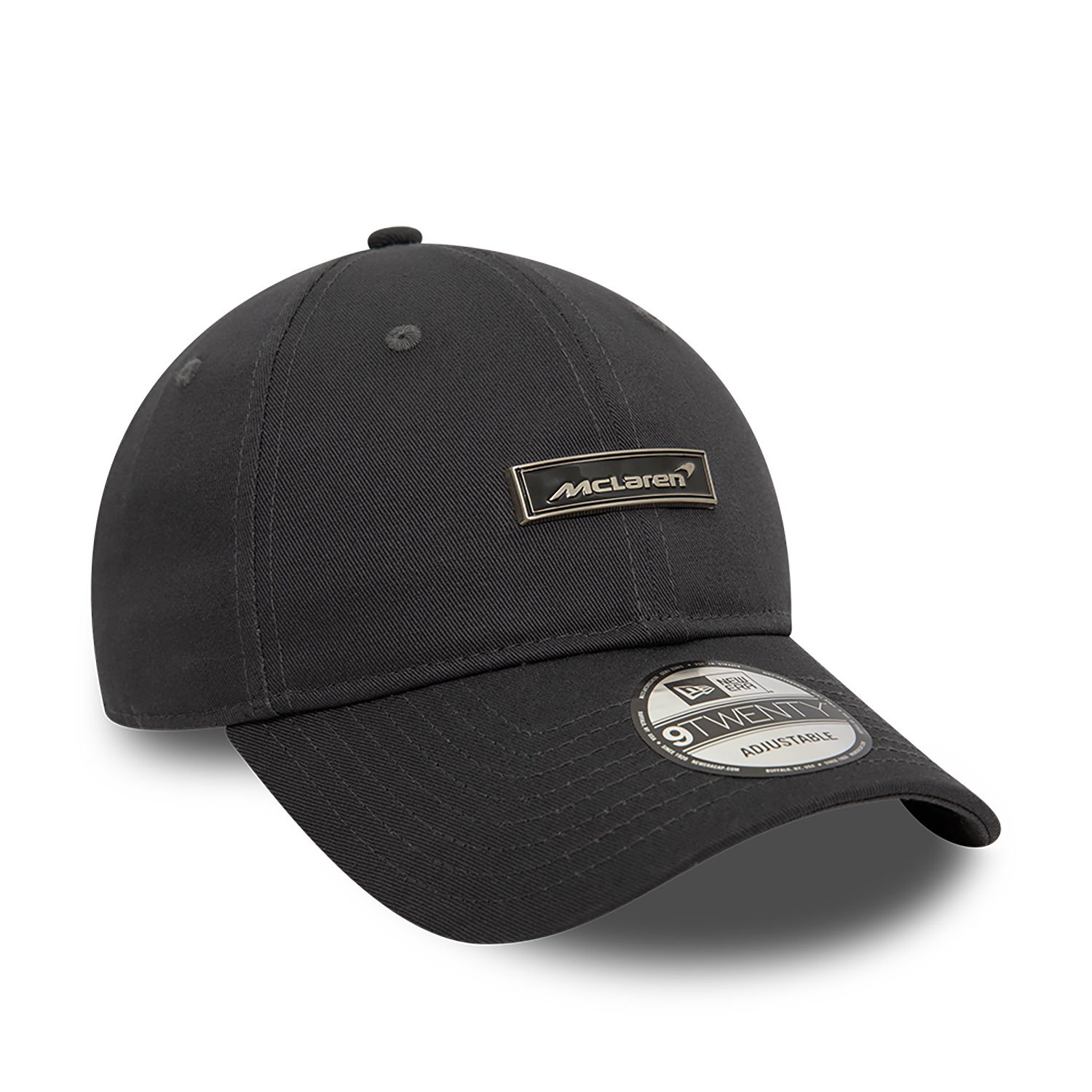 McLaren F1 New Era Cap "Pin Badge" - grau