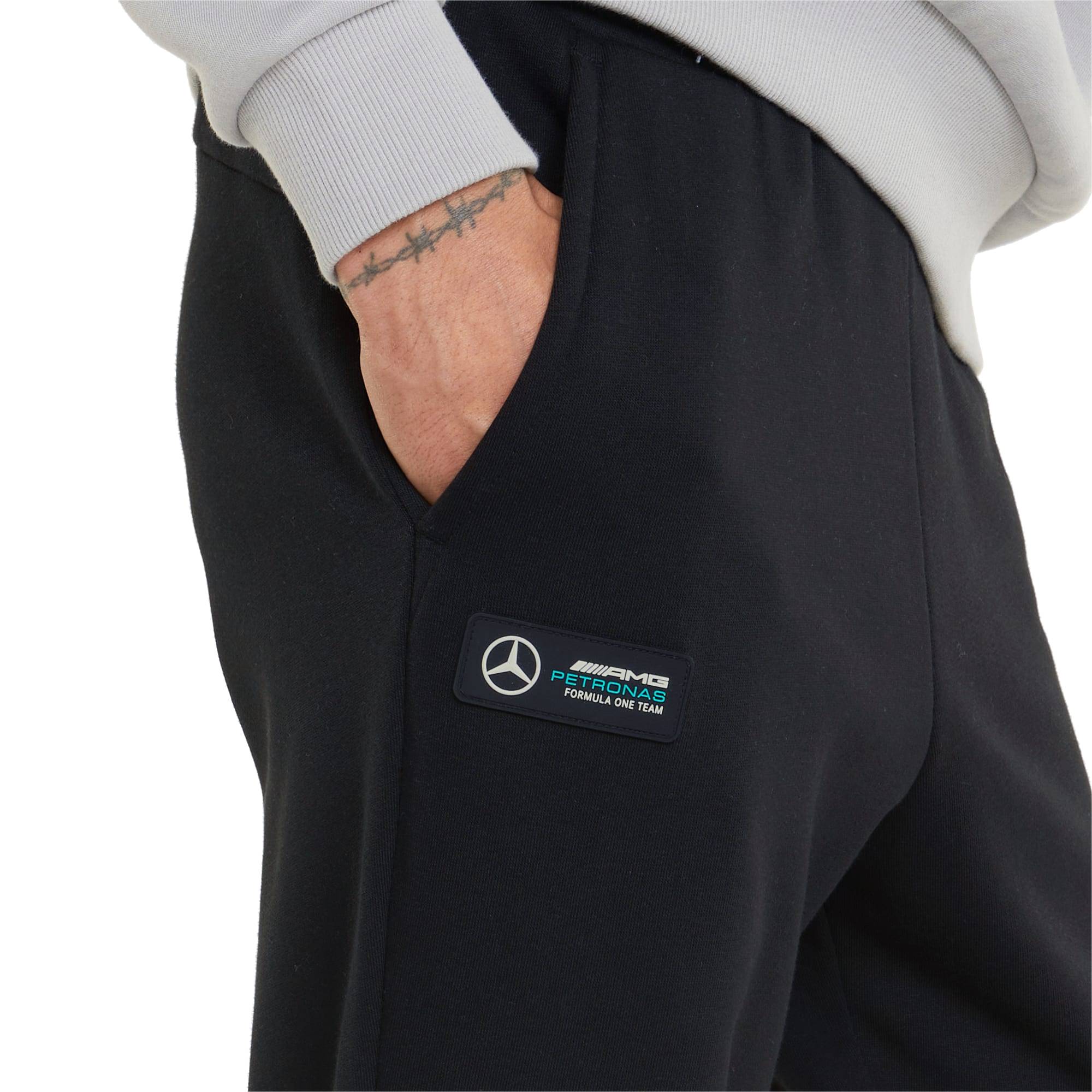Mercedes AMG Petronas Puma Trainingshose "Team Logo" - schwarz