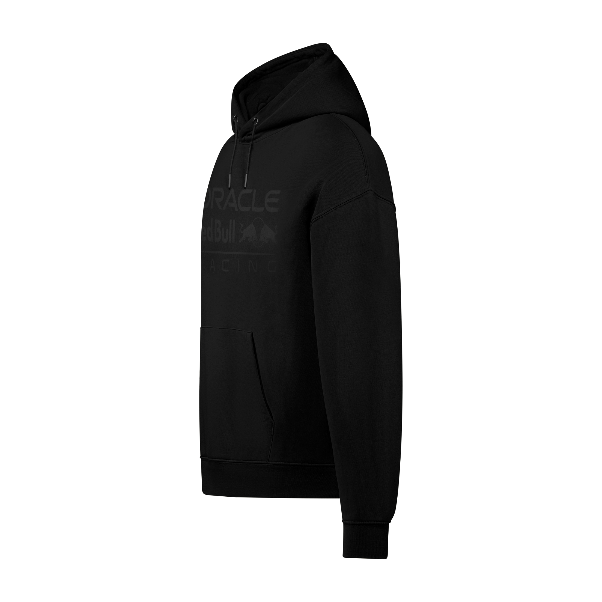 Red Bull Racing Racing Tonal Hoodie Schwarz