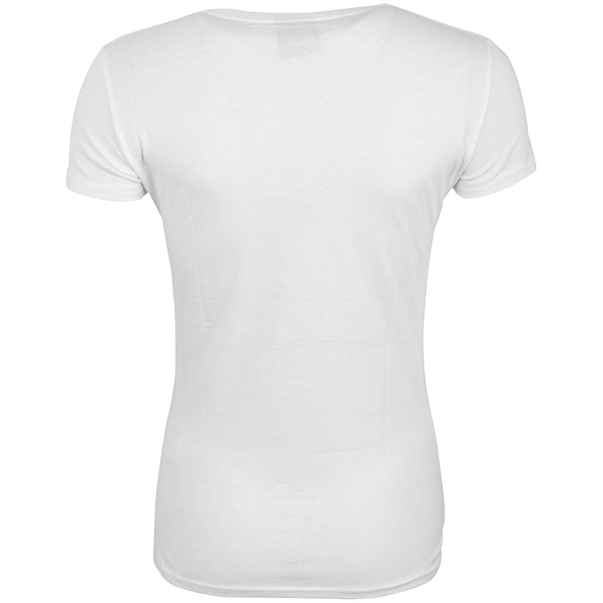 Beck's - Damen T-Shirt Logo - weiß 