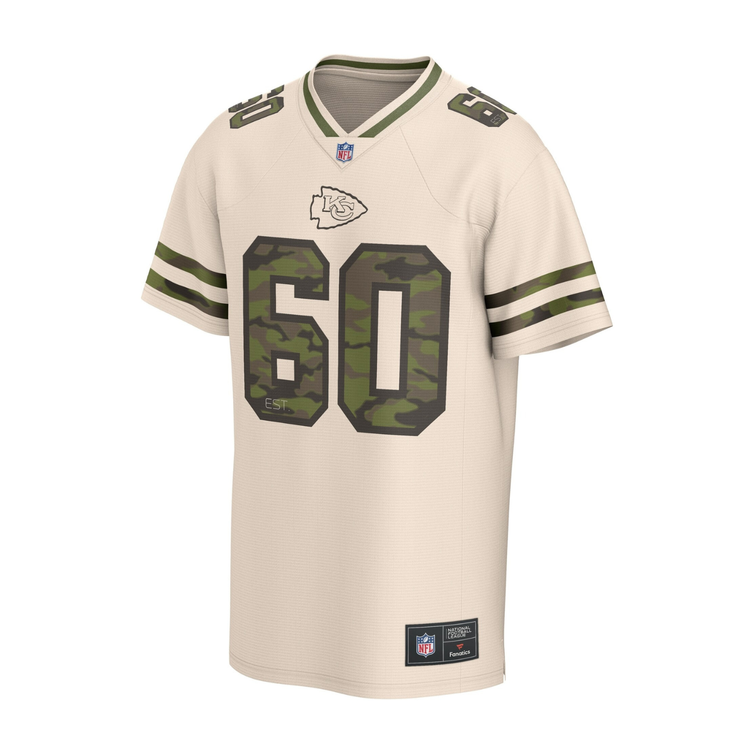 Kansas City Chiefs CAMO Foundation Jersey