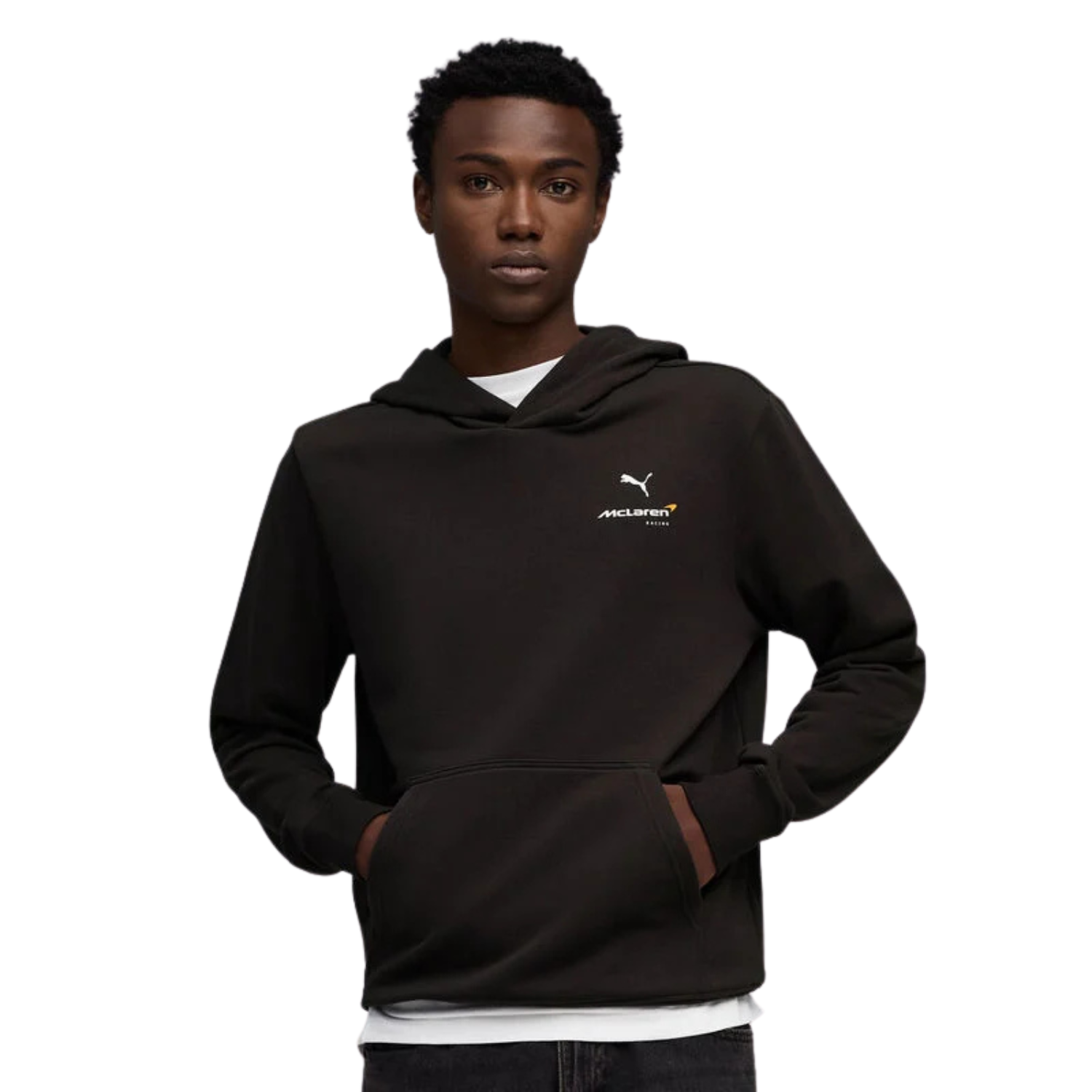 McLaren F1  Kapuzenpullover "Essentials" Puma 2026 - schwarz