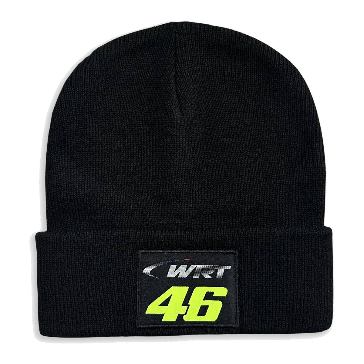 Valentino Rossi Beanie "WRT 46" - schwarz