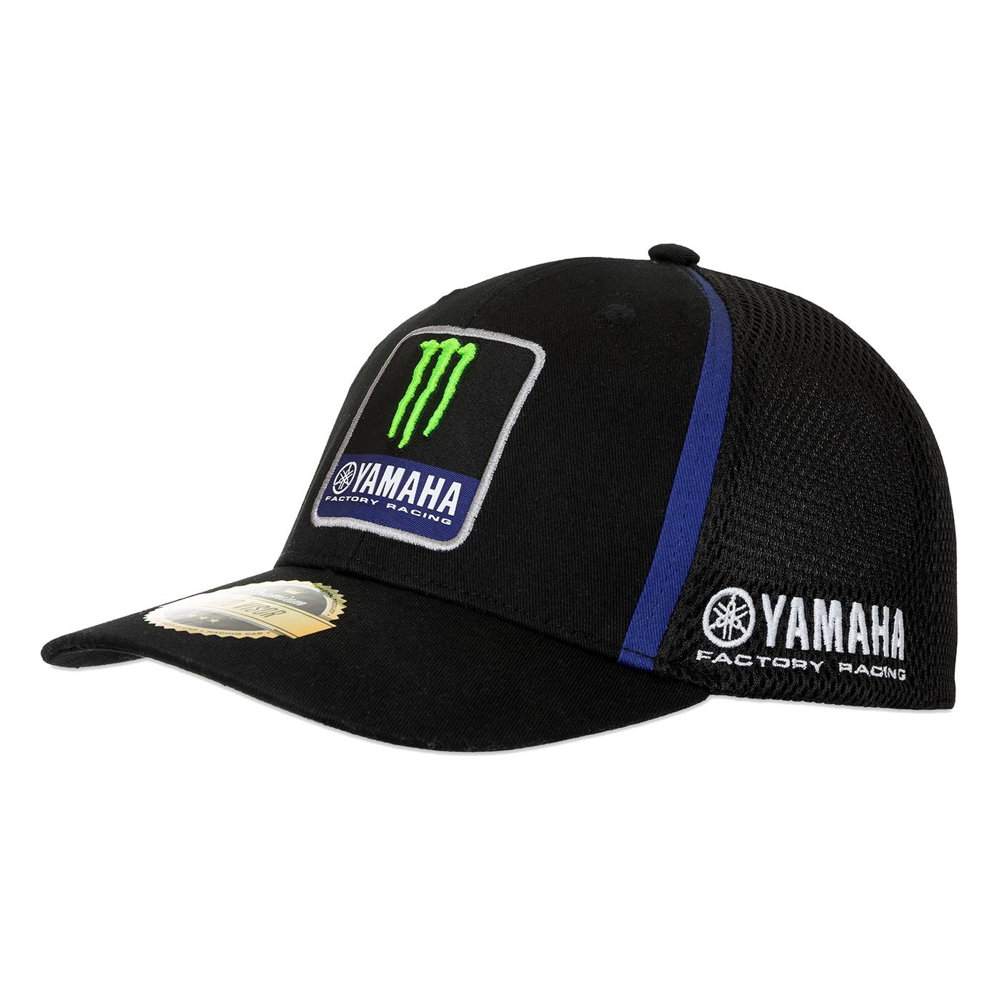 Yamaha Factory Racing Cap "Team" - schwarz