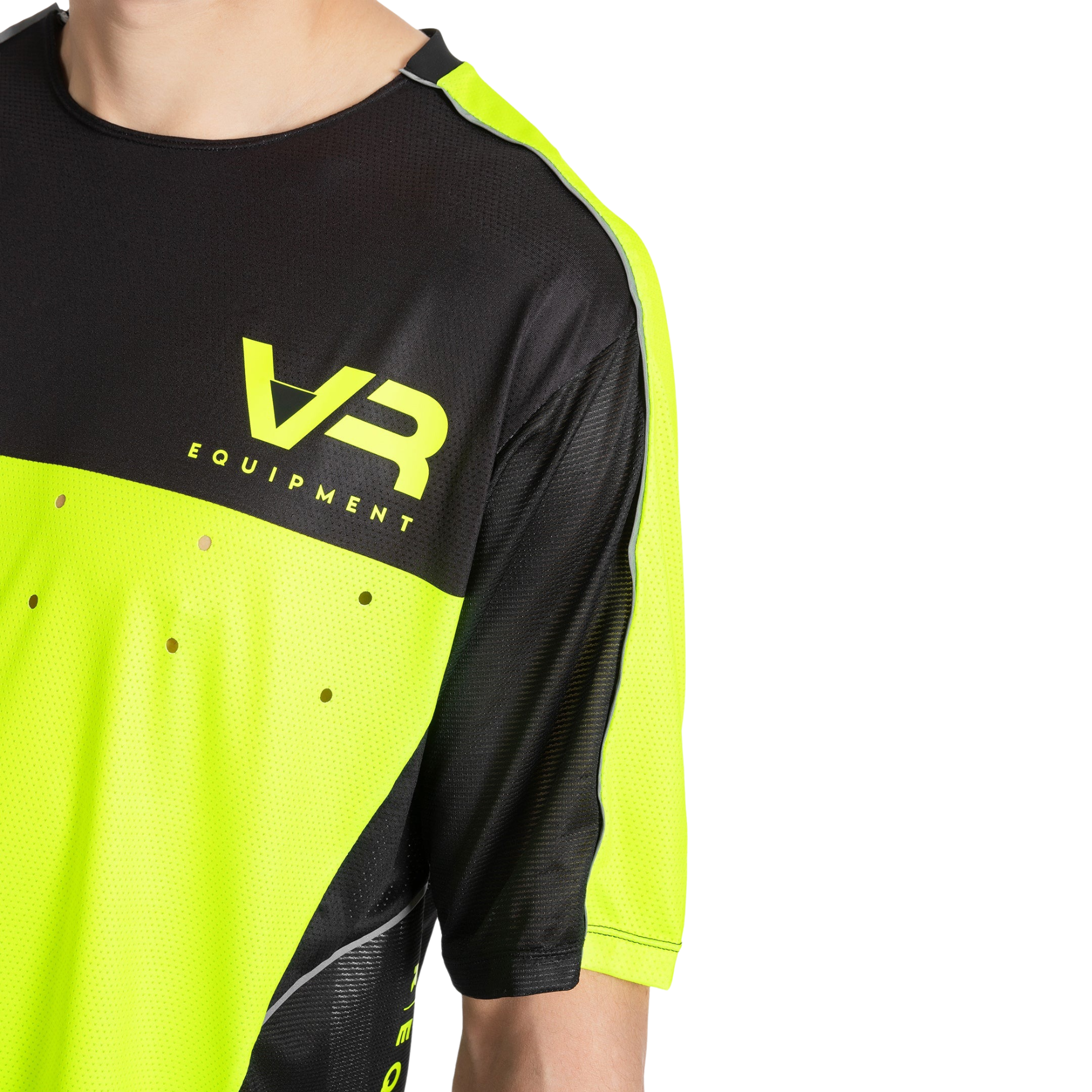 Valentino Rossi Performance T-Shirt MTB - neongelb