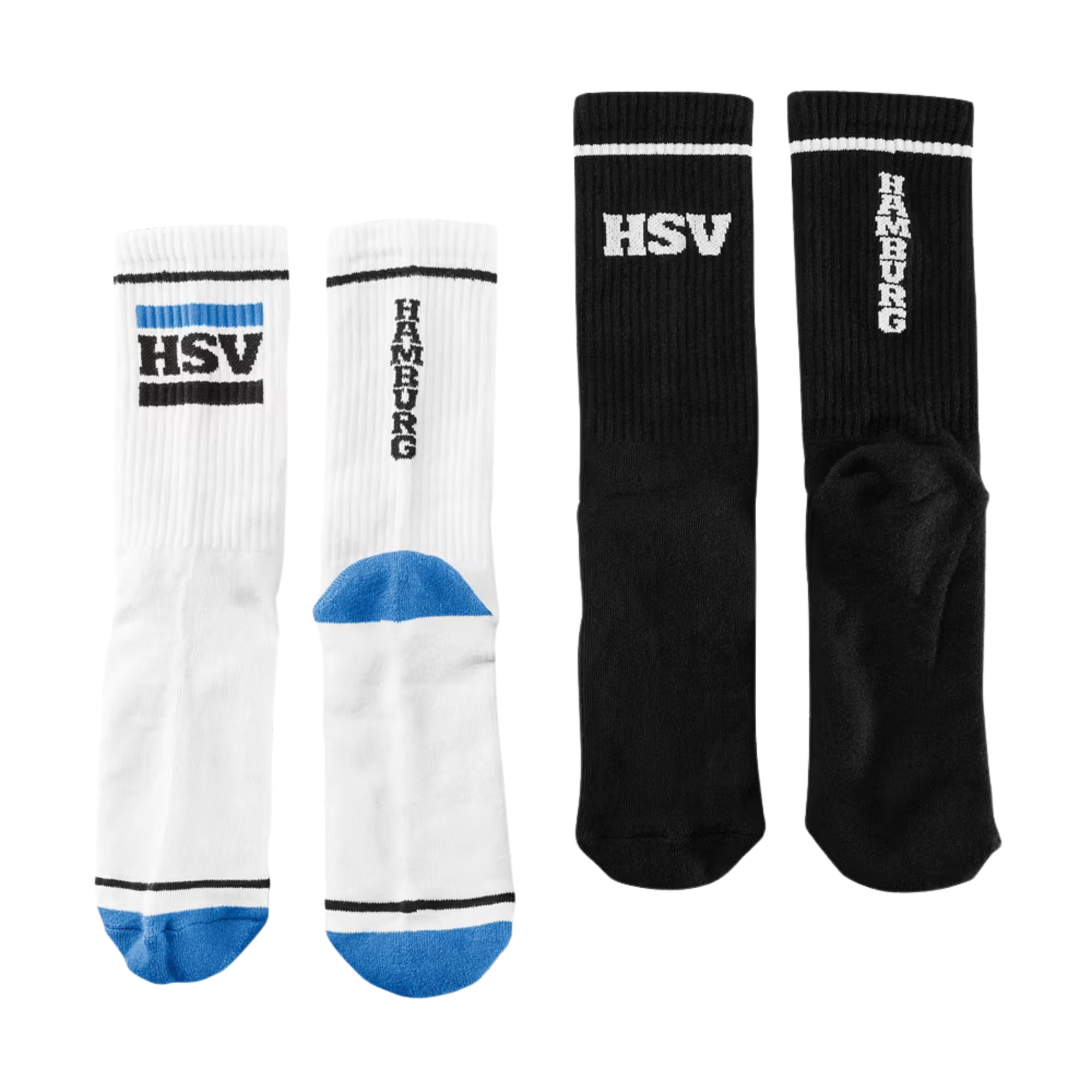 HSV Sportsocken 2er-Set "Block"