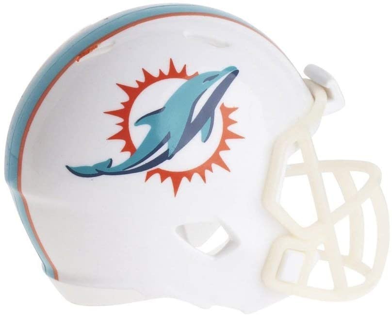 Miami Dolphins Pocket Size Single Helm