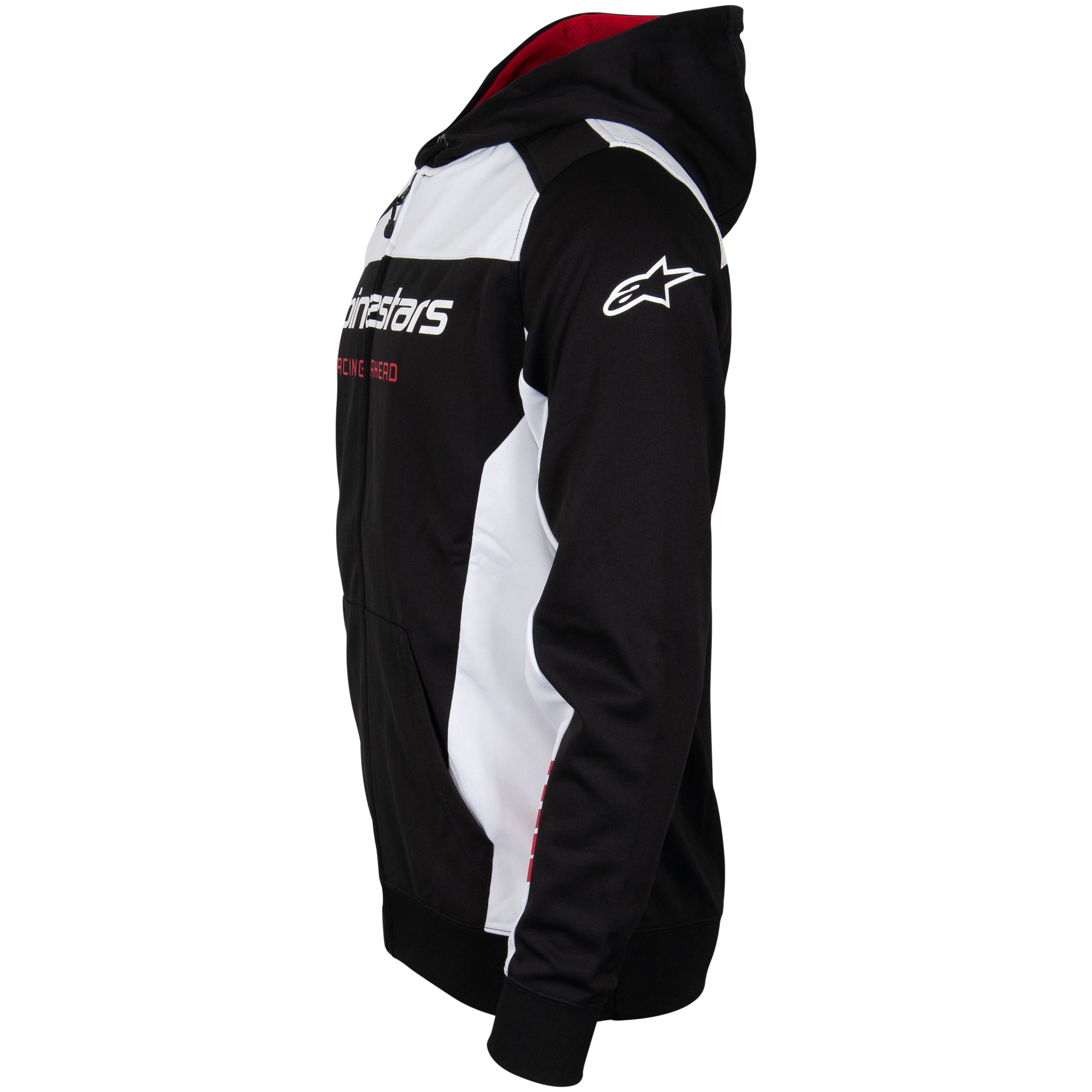 Alpinestars Kapuzensweatjacke "Sessions LXE" - schwarz