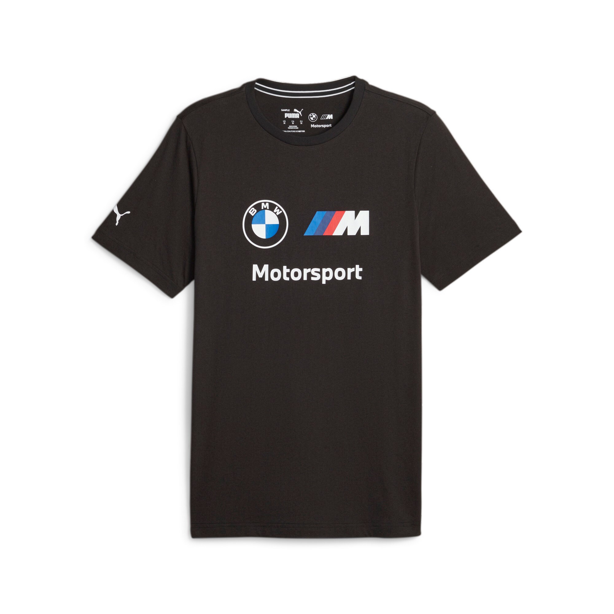 BMW Motorsport Puma T-Shirt "Logo" - schwarz