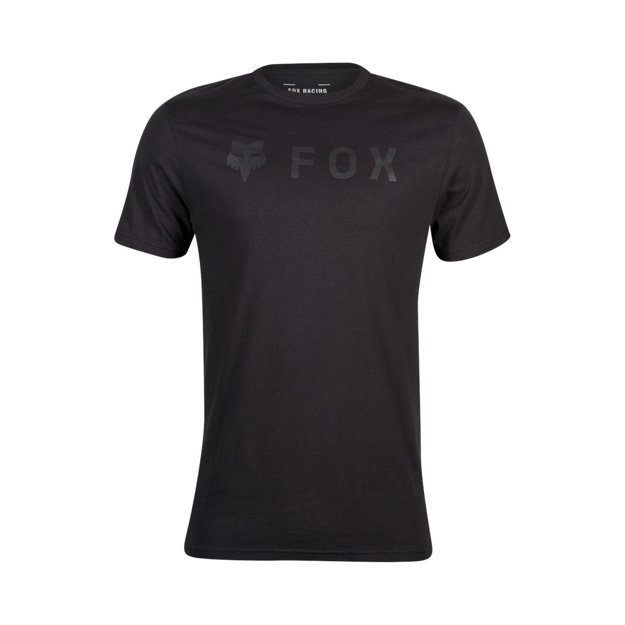 FOX Racing T-Shirt absolute -  schwarz auf schwarz