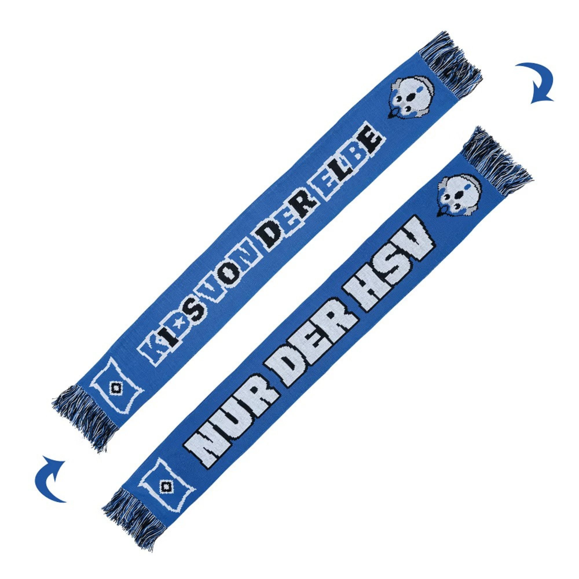 HSV Schal Kids "Nur der HSV"