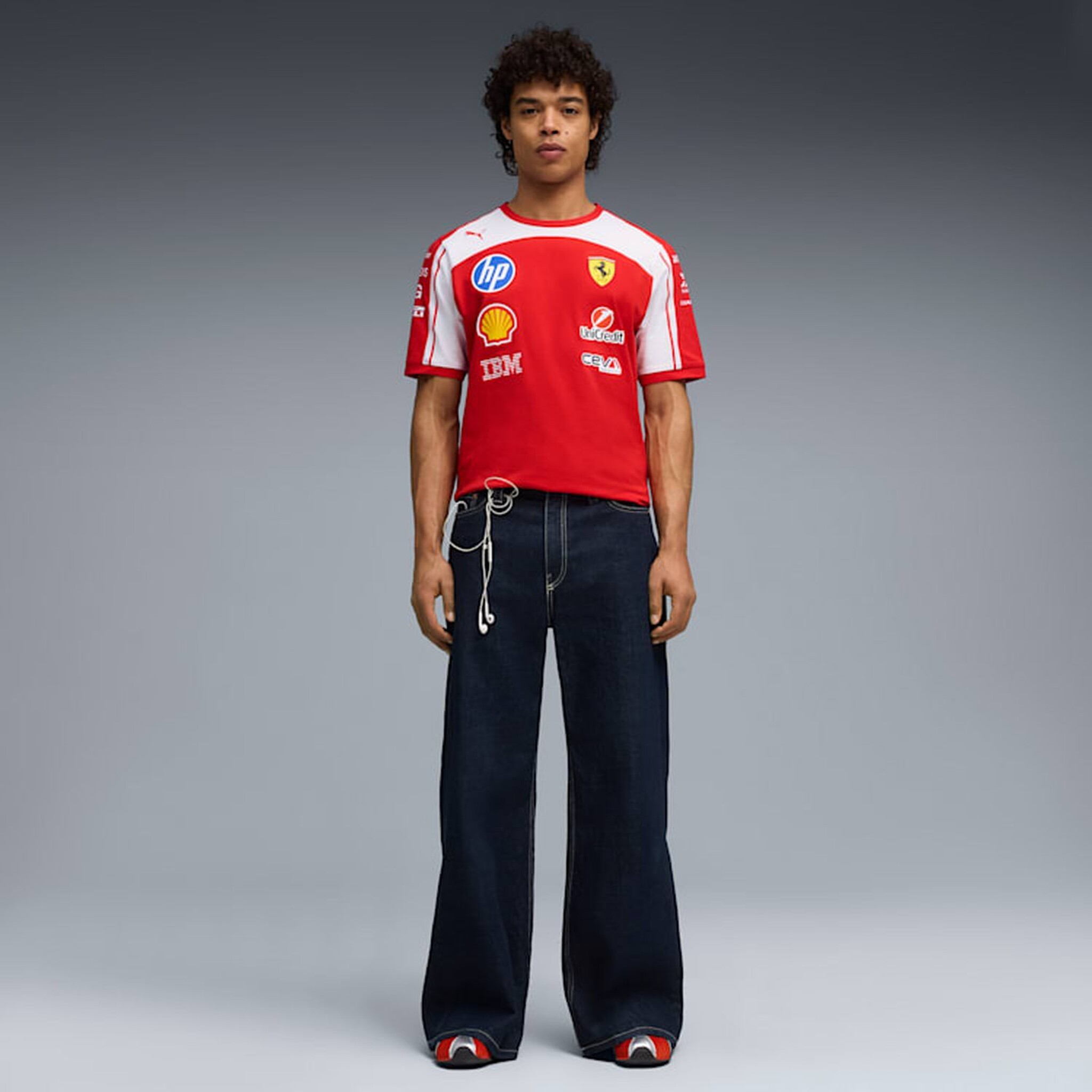 Scuderia Ferrari Team T-Shirt Puma 2026