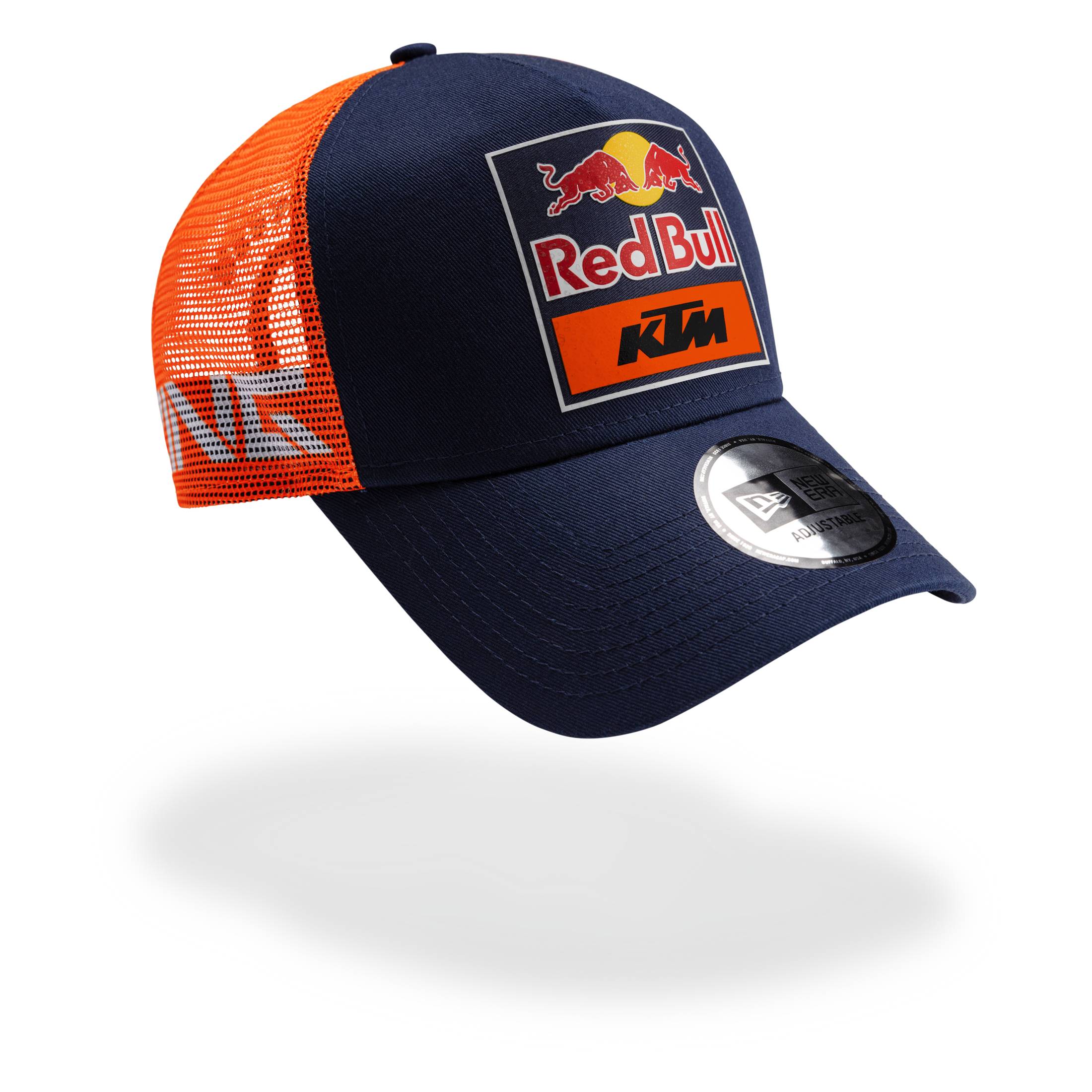 Red Bull KTM Racing Team Trucker Cap Teamline - blau