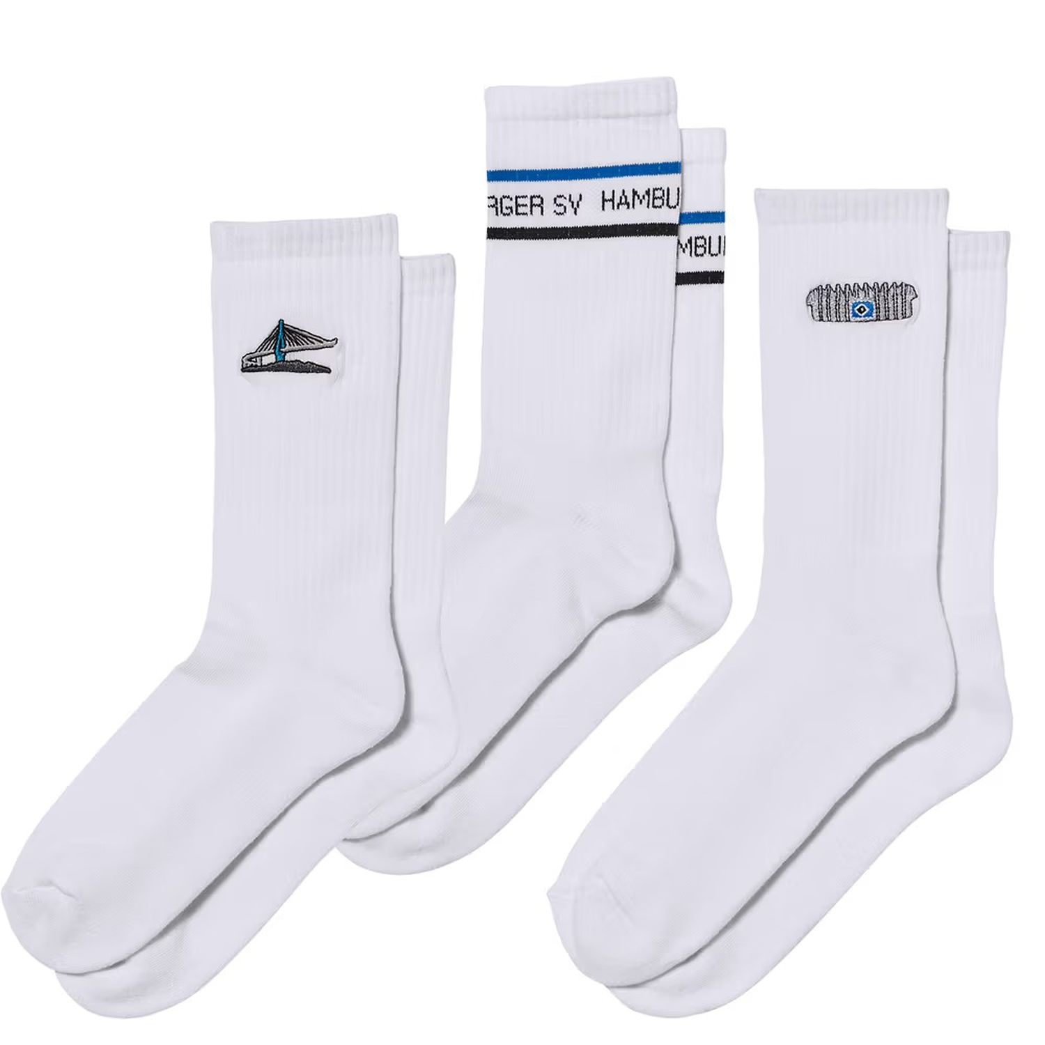HSV Sportsocken 3er-Set "Hamburger SV"