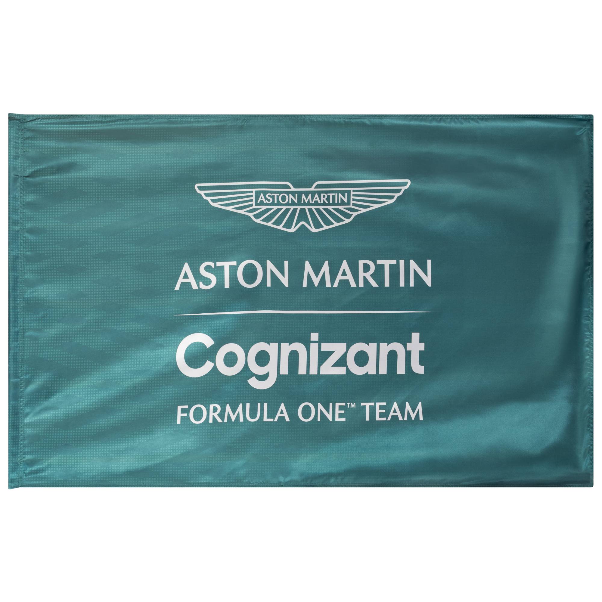 Aston Martin F1 Fahne "Logo" - grün