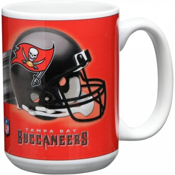 Tampa Bay Buccaneers 3D Inner Color Mug 445ml