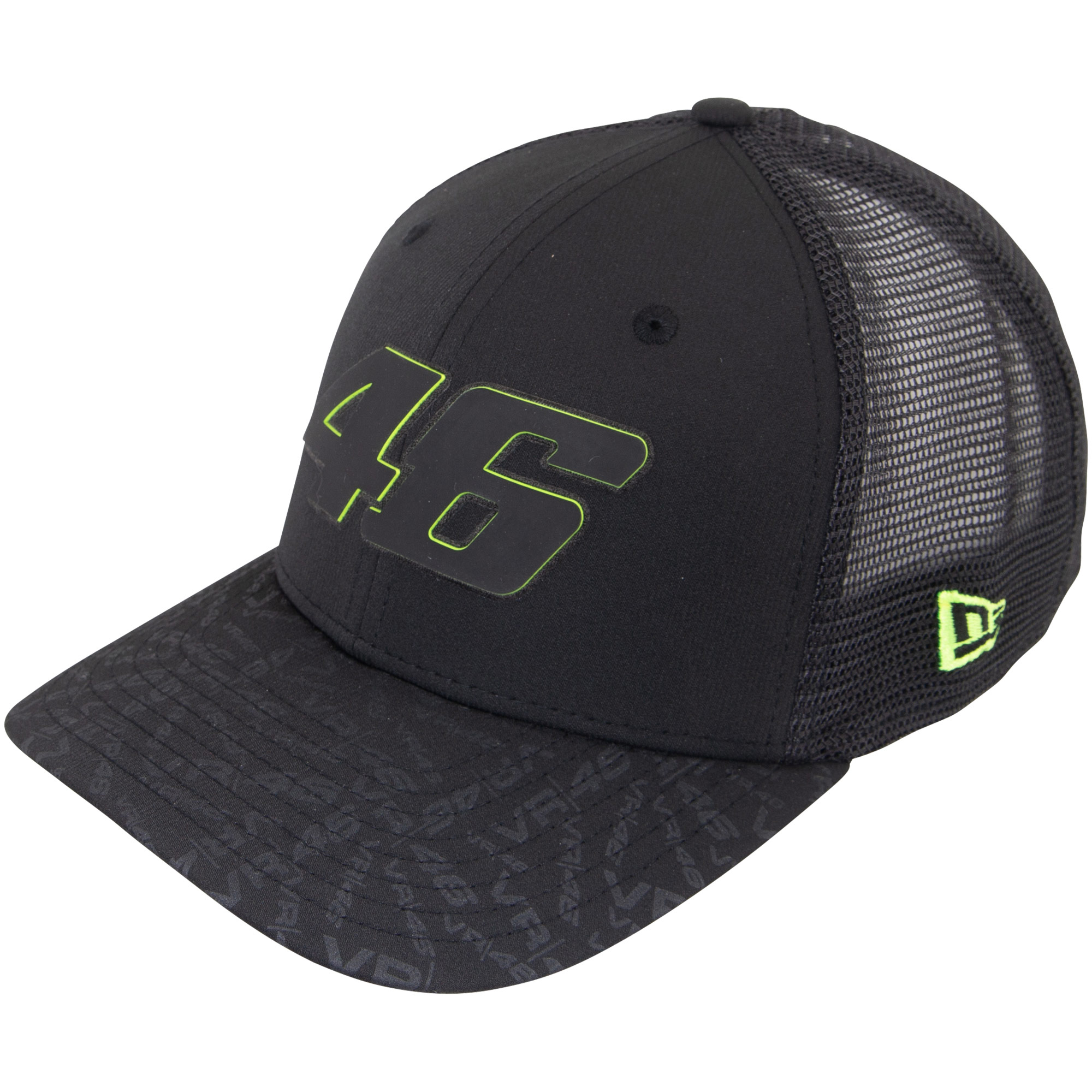 Valentino Rossi New Era 9SEVENTY Trucker Cap "46" - schwarz