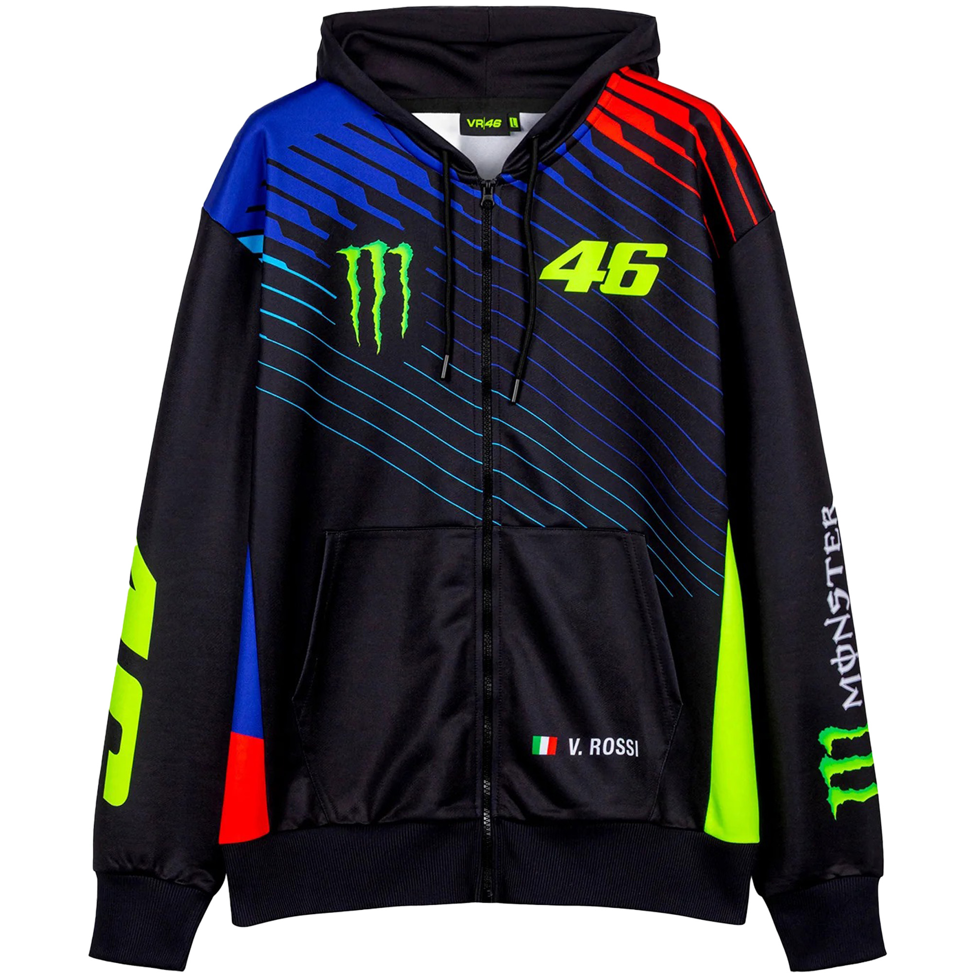 Valentino Rossi Kapuzenpullover Monster VR46