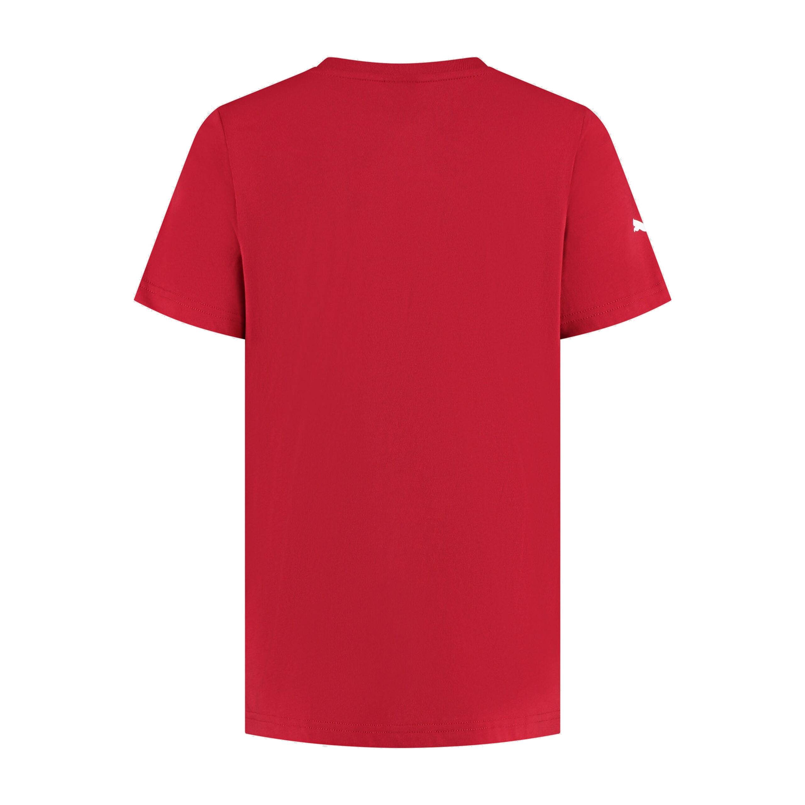 Scuderia Ferrari Puma T-Shirt "Logo" - rot