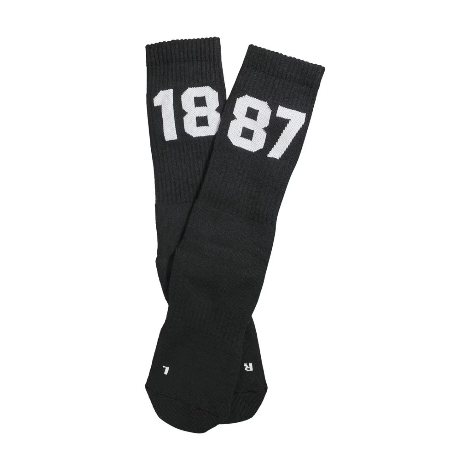 HSV Socken "1887 schwarz-weiß"